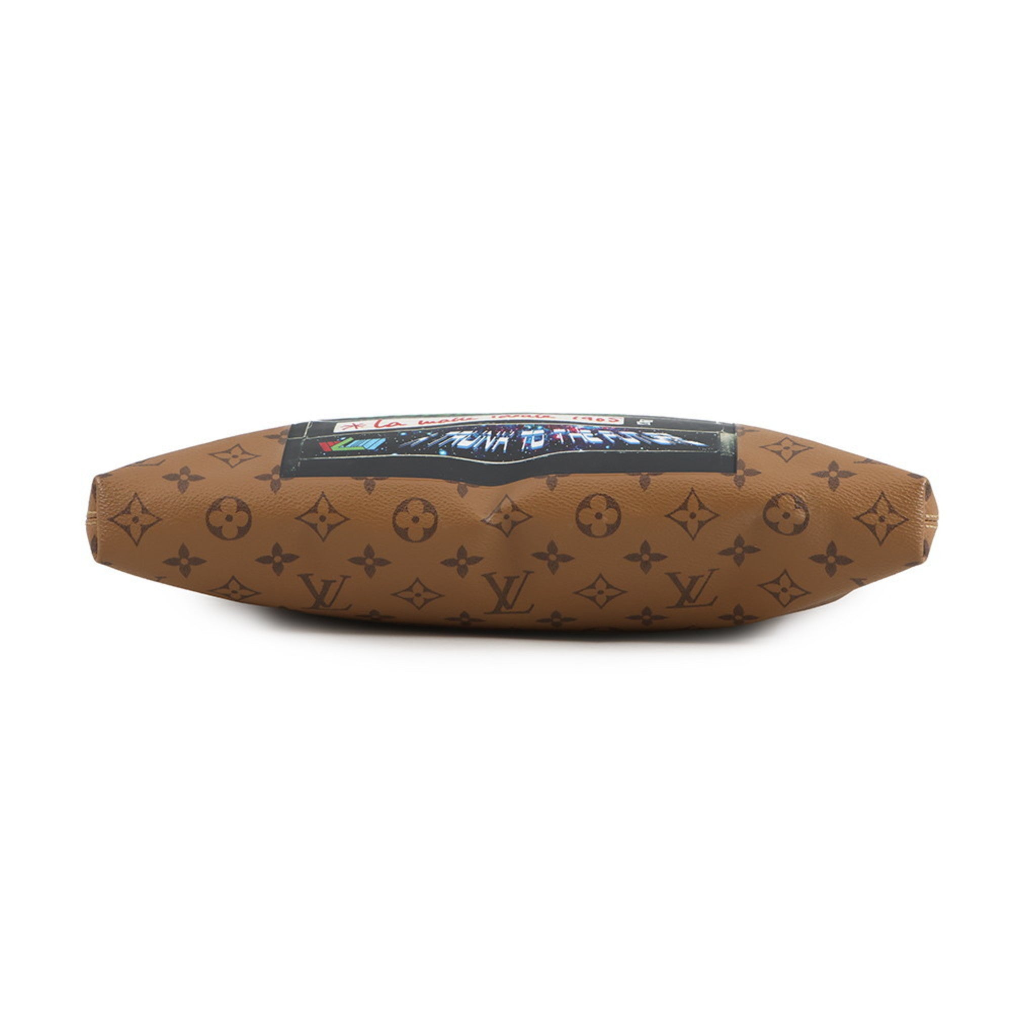Louis Vuitton Brown Monogram Reverse Noir Monogram Reverse Handbag Tote Bag (Pre-Owned)