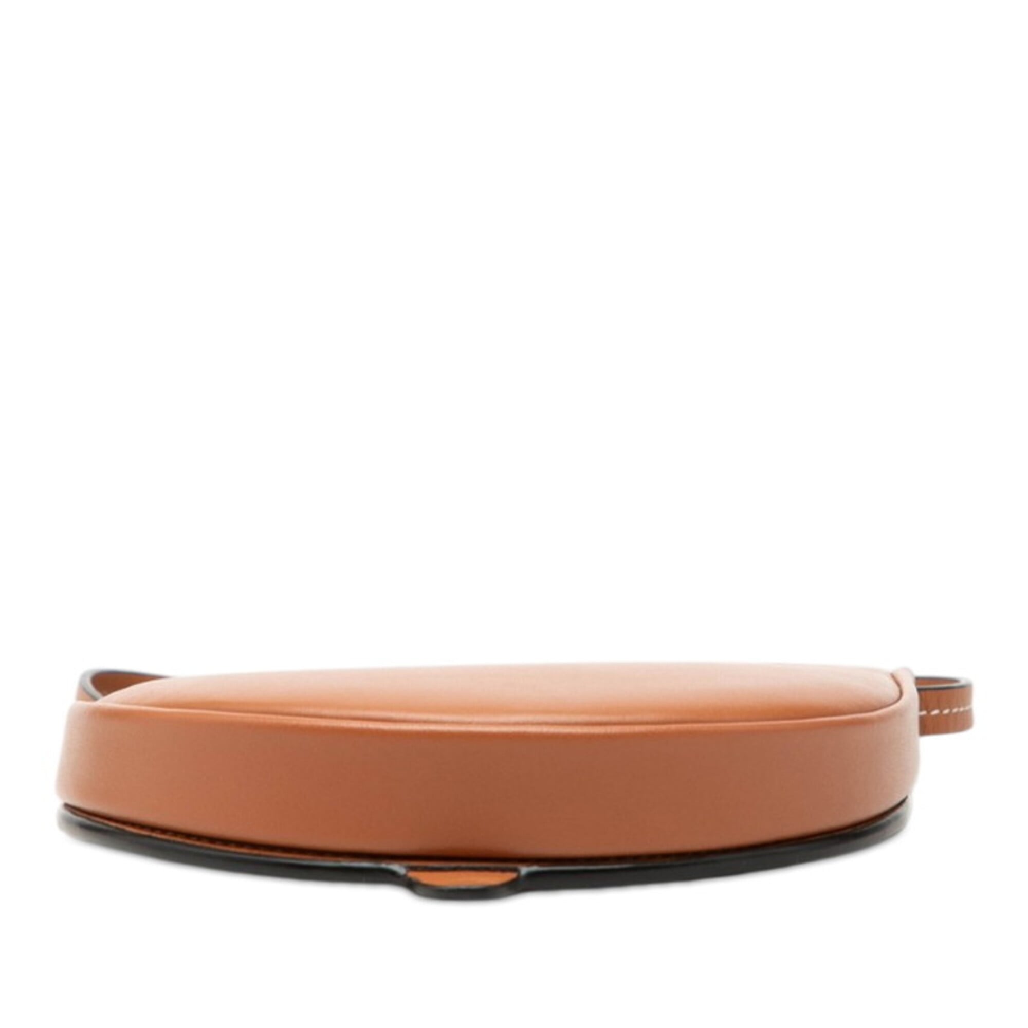 Loewe Brown Leather Handbag Pouch (Pre-Owned)