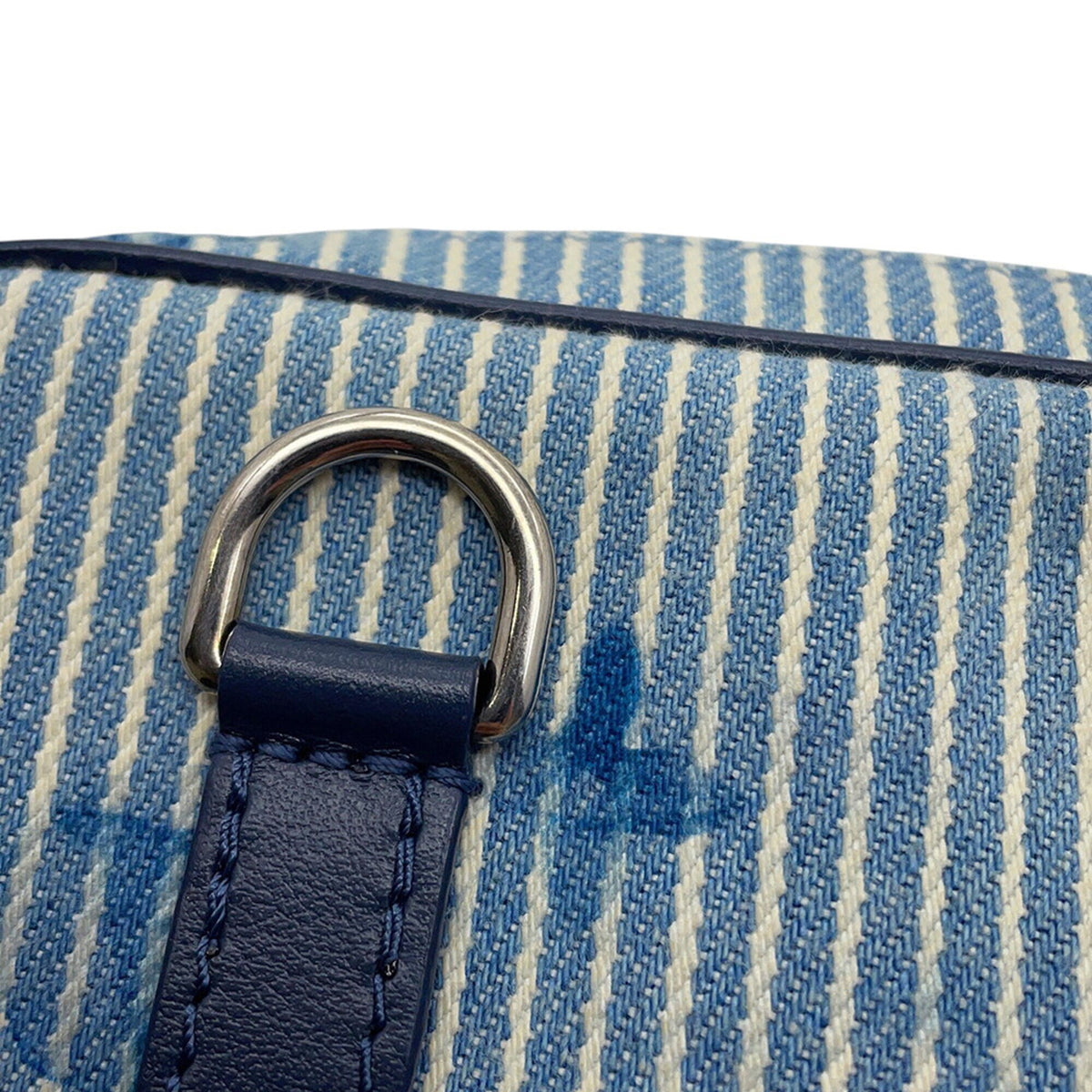 Louis Vuitton Blue Monogram Monogram Handbag Pochette Shoulder Bag (Pre-Owned)