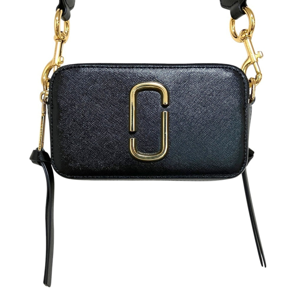 Marc Jacobs Black Ivory Ivory Shoulder Bag (Pre-Owned)