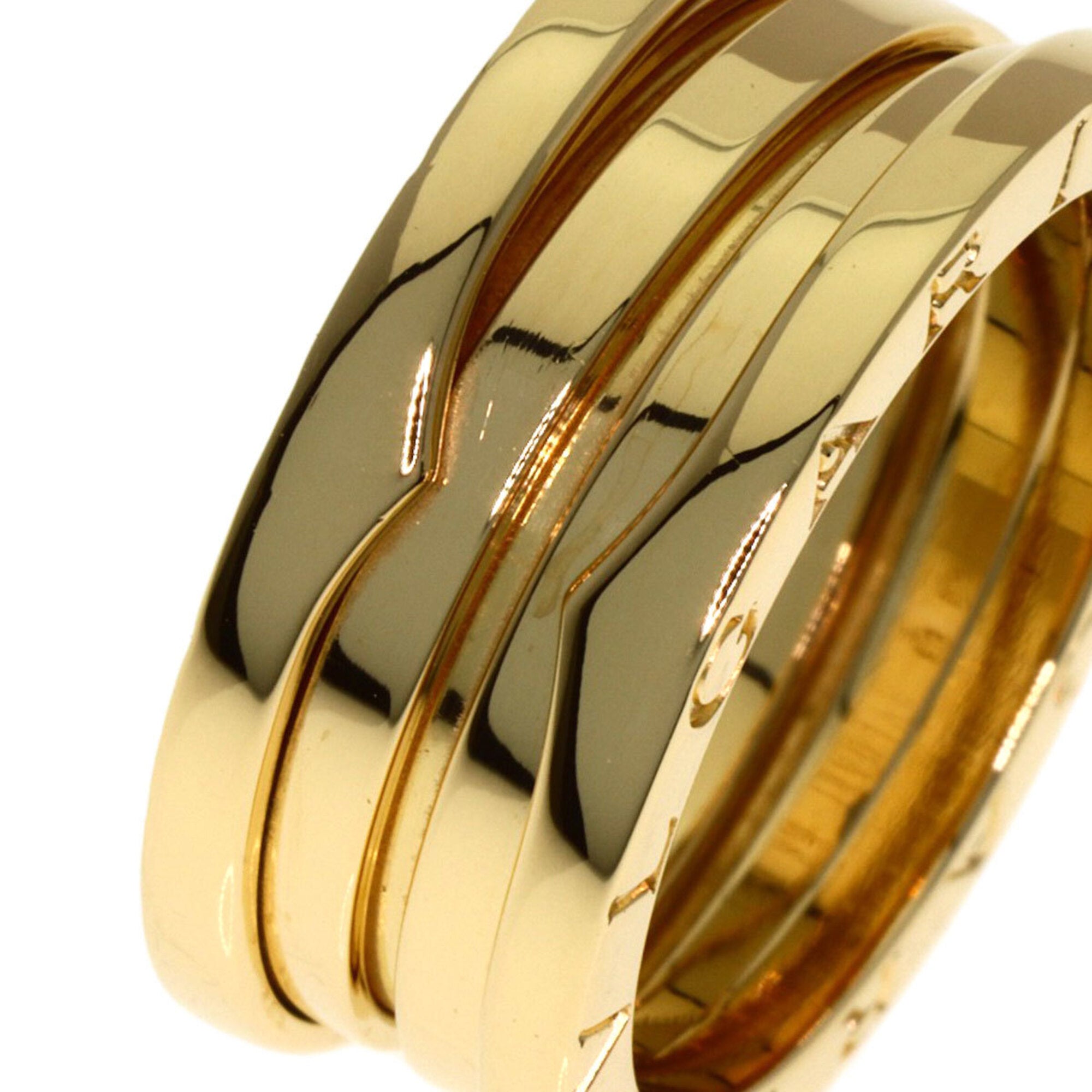 Bvlgari B.Zero1 Yellow Gold (18K) Band Ring (Pre-Owned)