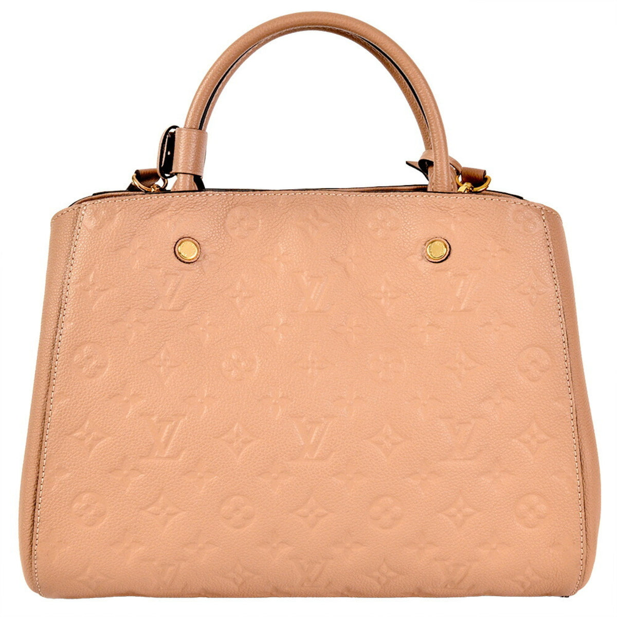 Louis Vuitton Dune Monogram Monogram Empreinte Handbag (Pre-Owned)