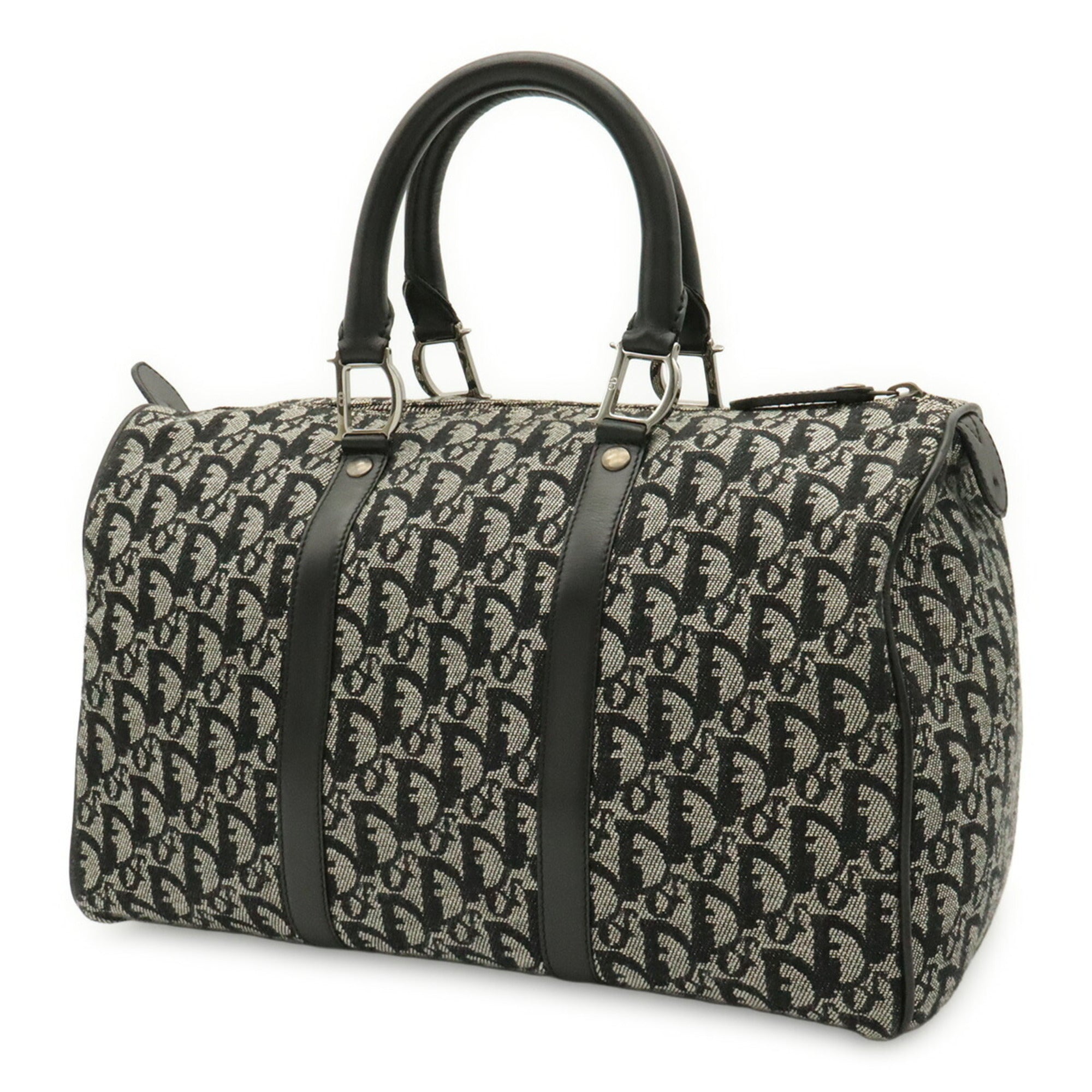 Christian Dior Black Trotter Handbag (Pre-Owned)