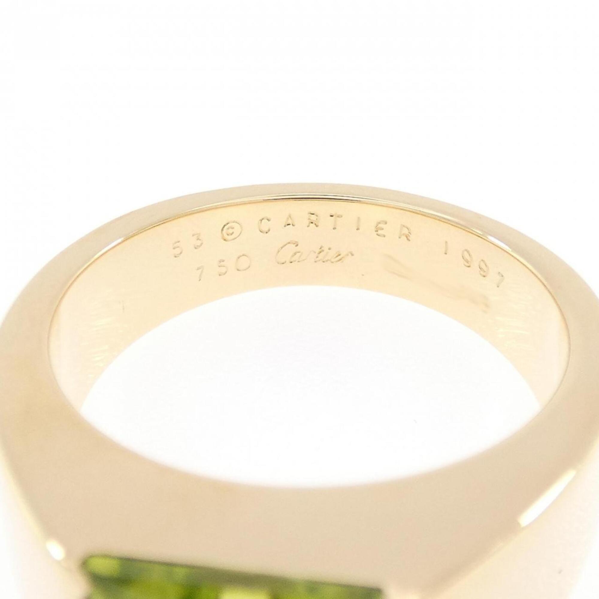 Cartier Yellow Gold (18K) Band Ring (Pre-Owned)