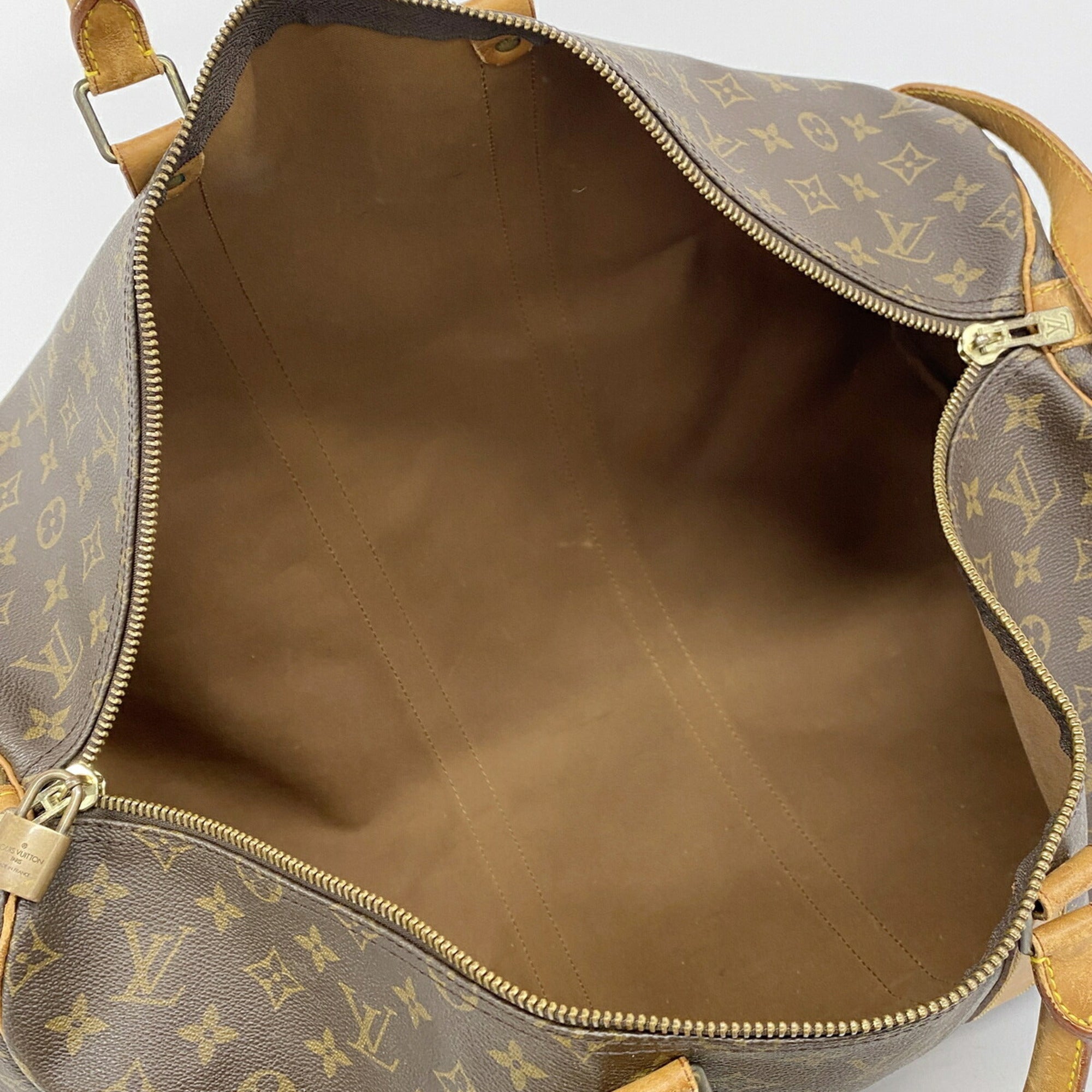 Louis Vuitton Brown Boston Bag (Pre-Owned)