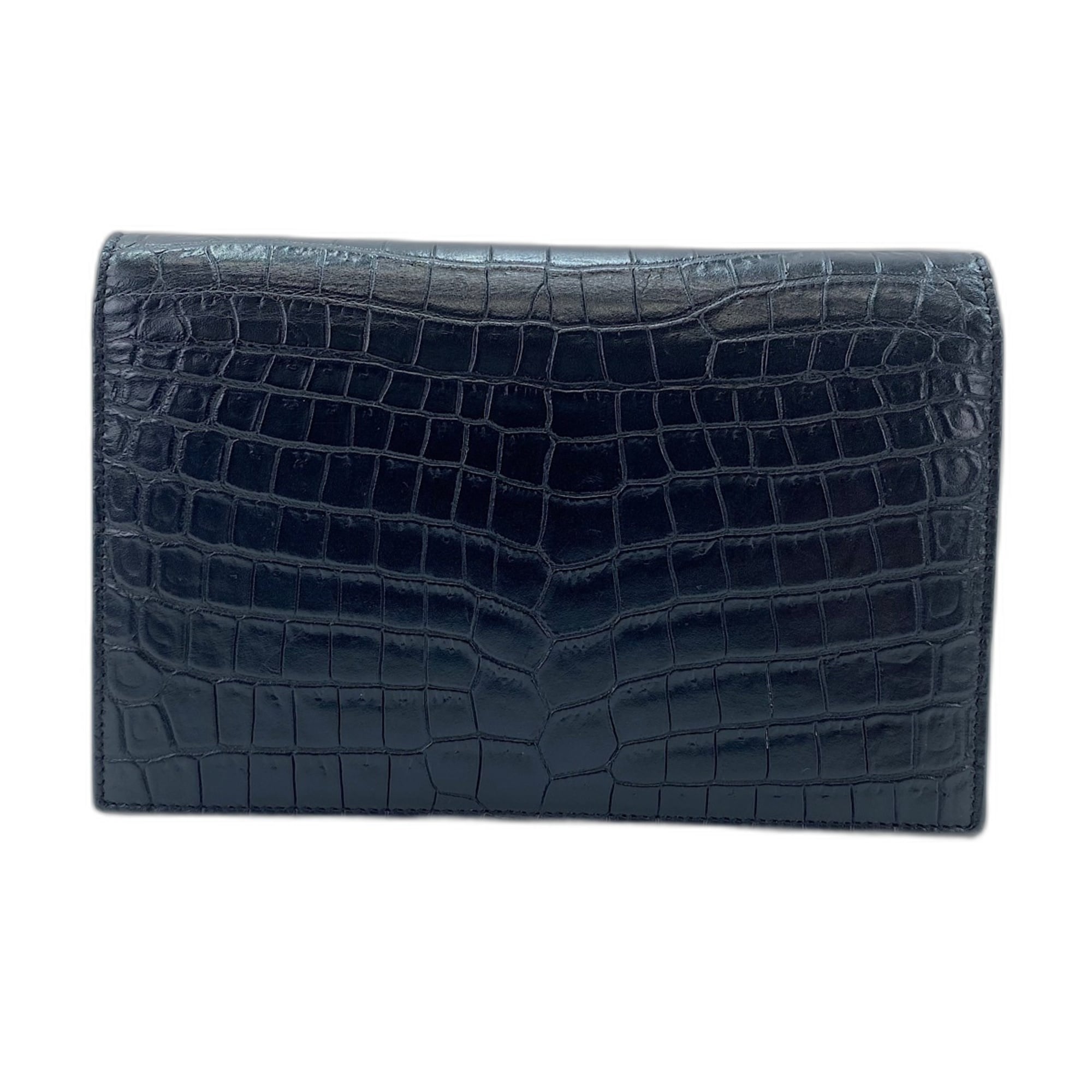 Yves Saint Laurent Black Shoulder Bag (Pre-Owned)