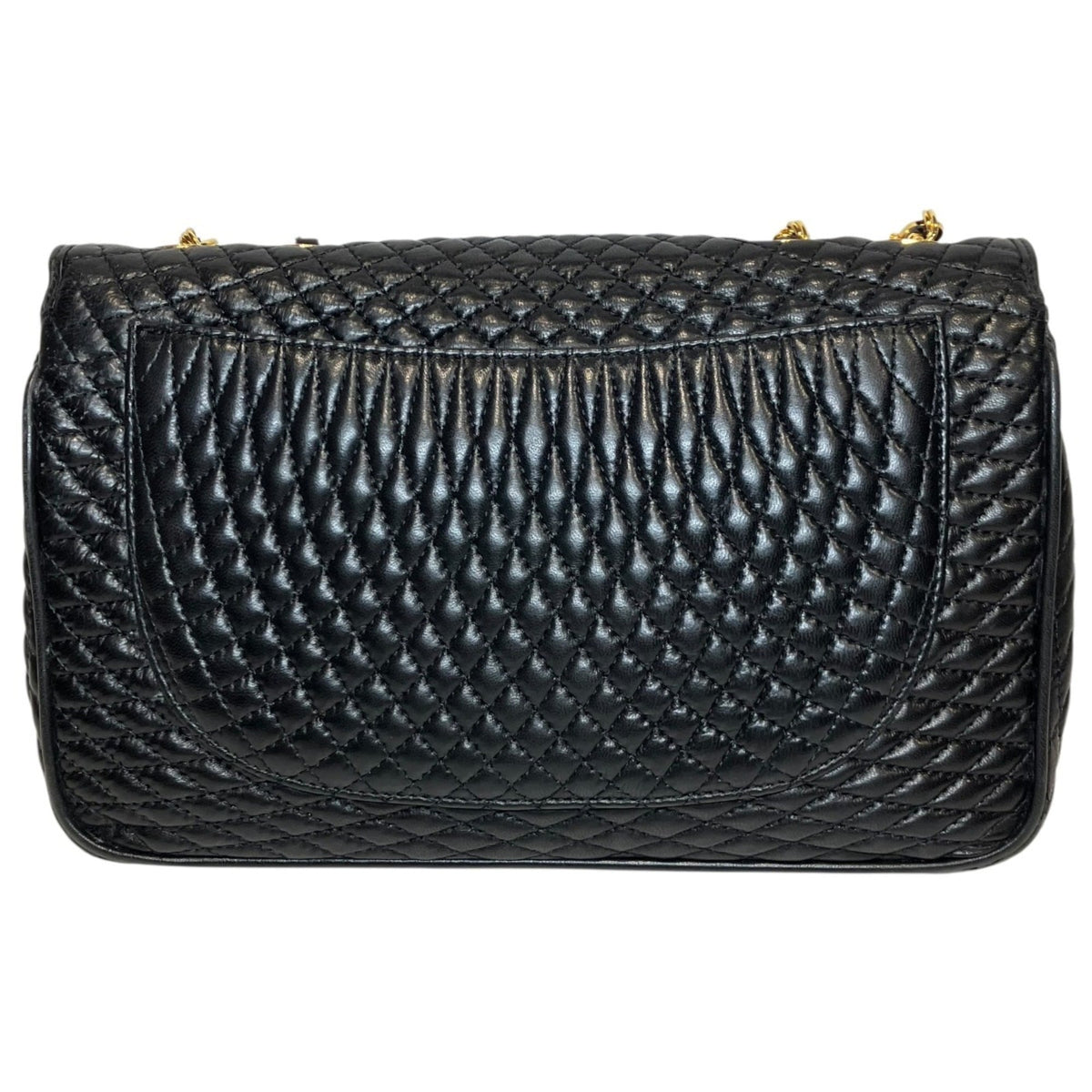 Bally Black Leather Shoulder Bag (Pre-Owned)