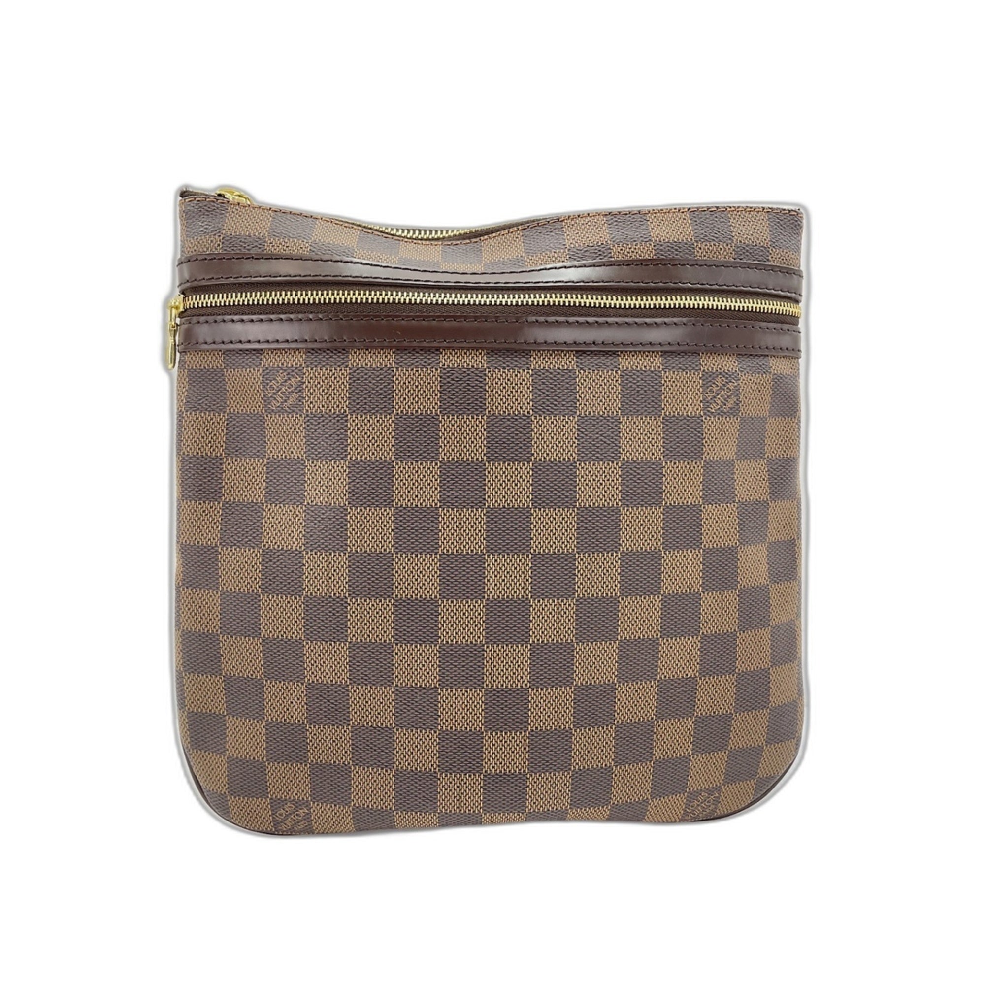 Louis Vuitton Brown Shoulder Bag (Pre-Owned)