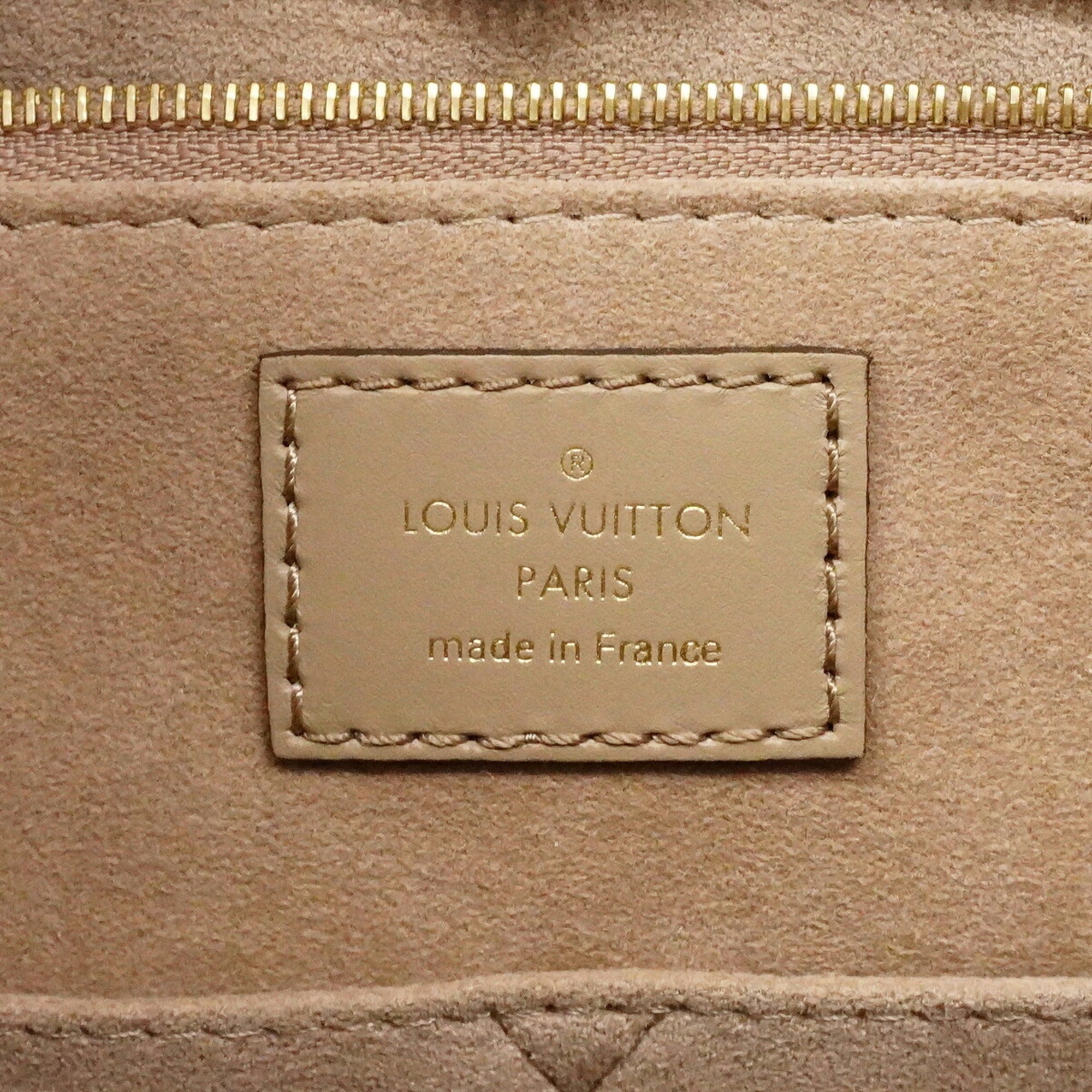 Louis Vuitton Tourterelle Tote Bag (Pre-Owned)