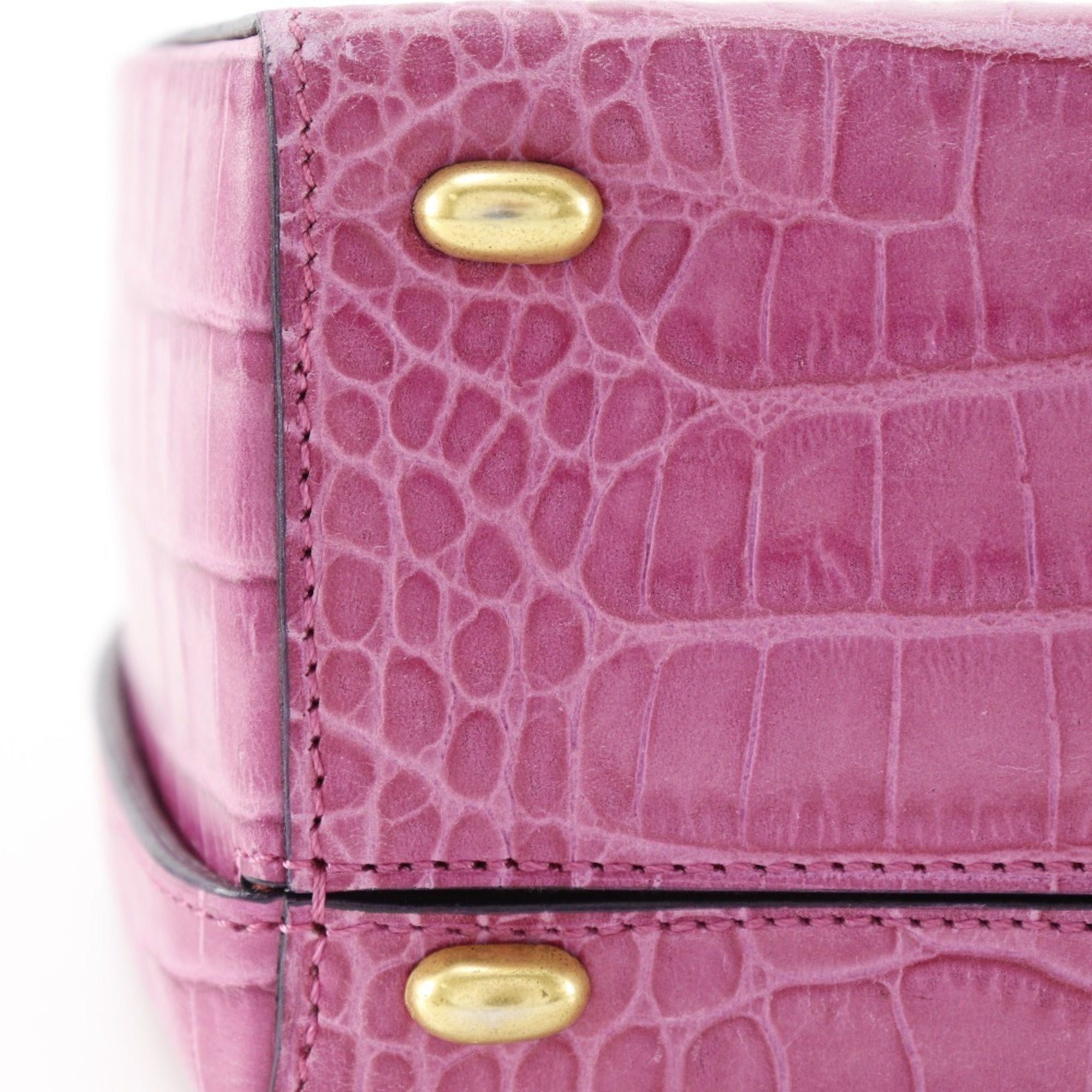 Celine Pink Leather Handbag (Pre-Owned)