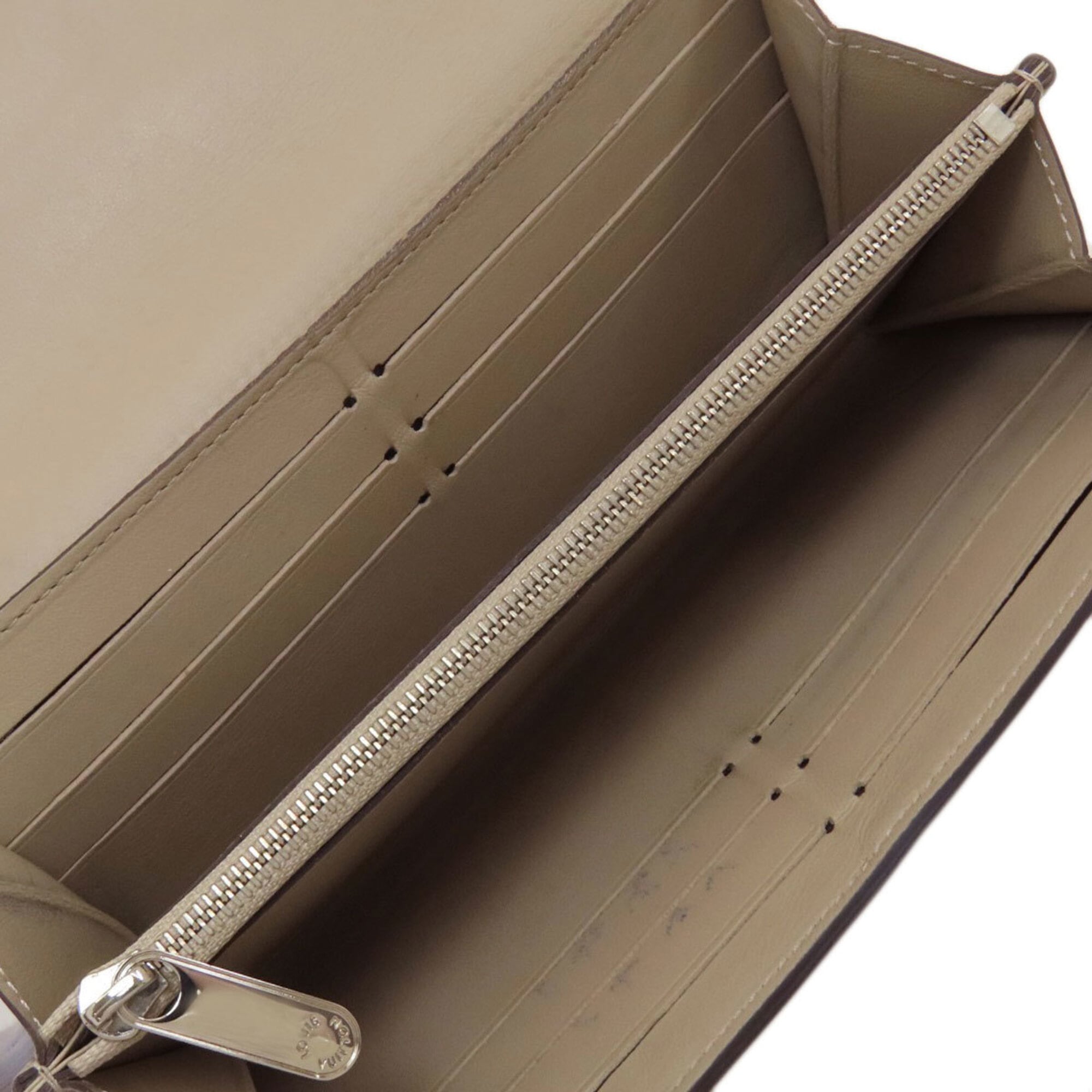 Louis Vuitton Galle Mahina Leather Leather Long Wallet (Bi-Fold) (Pre-Owned)