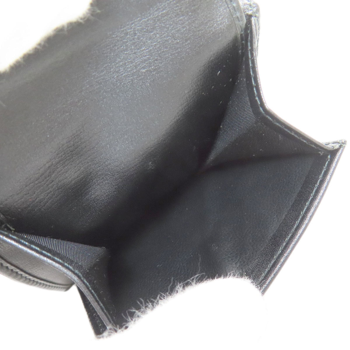 Bally Black Leather Wallet (Bi-Fold) (Pre-Owned)