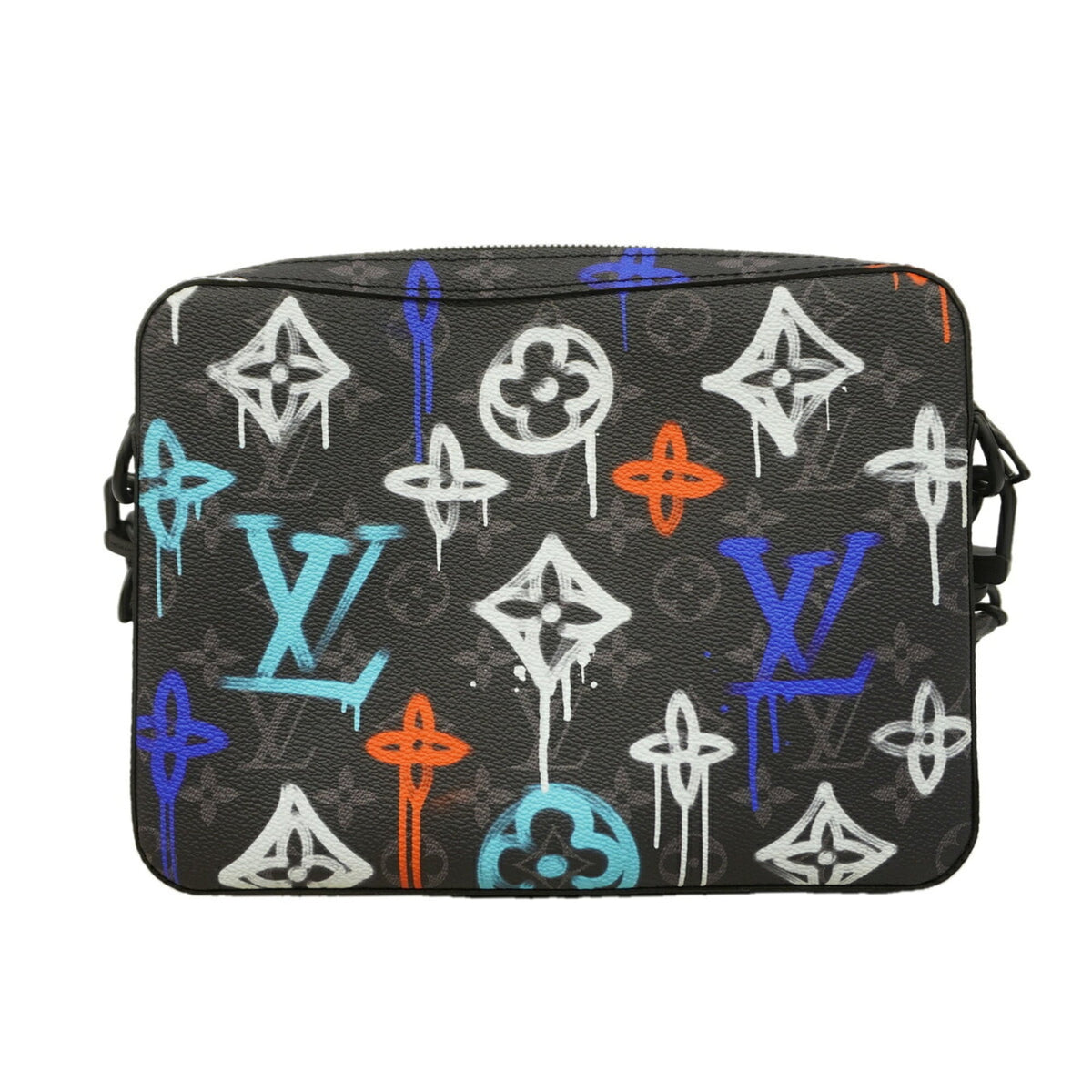 Louis Vuitton Black Shoulder Bag (Pre-Owned)