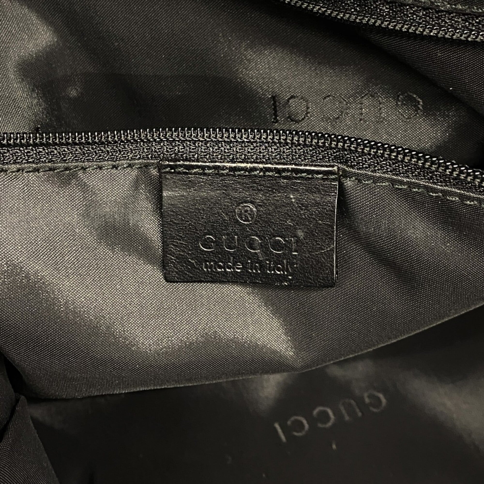 Gucci Black Suede Handbag (Pre-Owned)