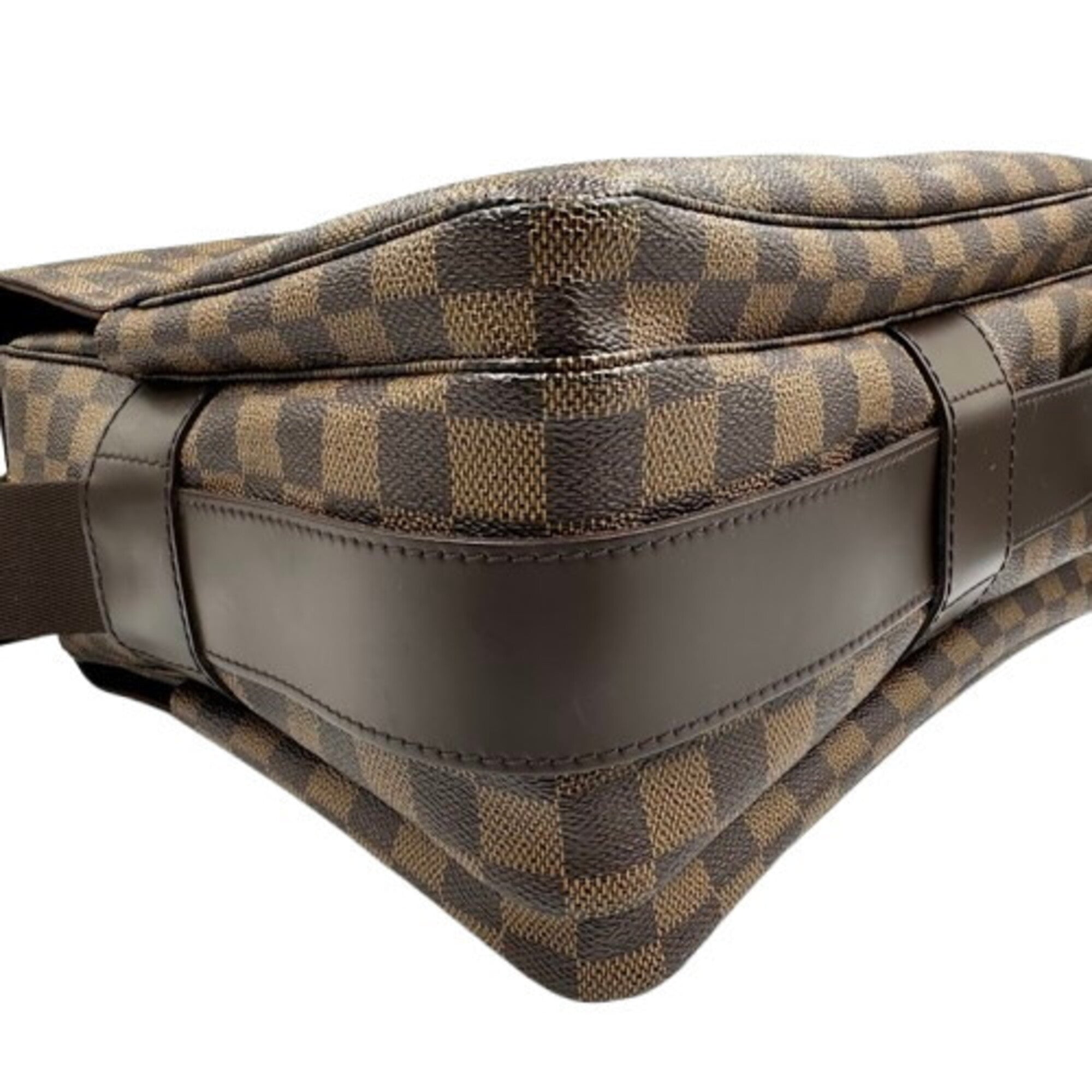 Louis Vuitton Damier Brown Pvc Shoulder Bag (Pre-Owned)