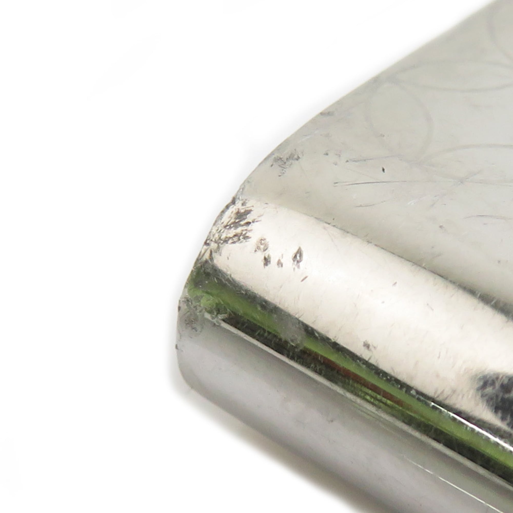 Louis Vuitton Silver Metal Money Clip (Pre-Owned)