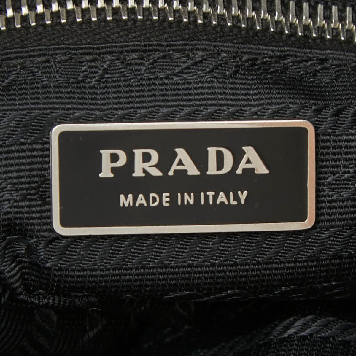 Prada Black Leather Boston Bag Handbag (Pre-Owned)