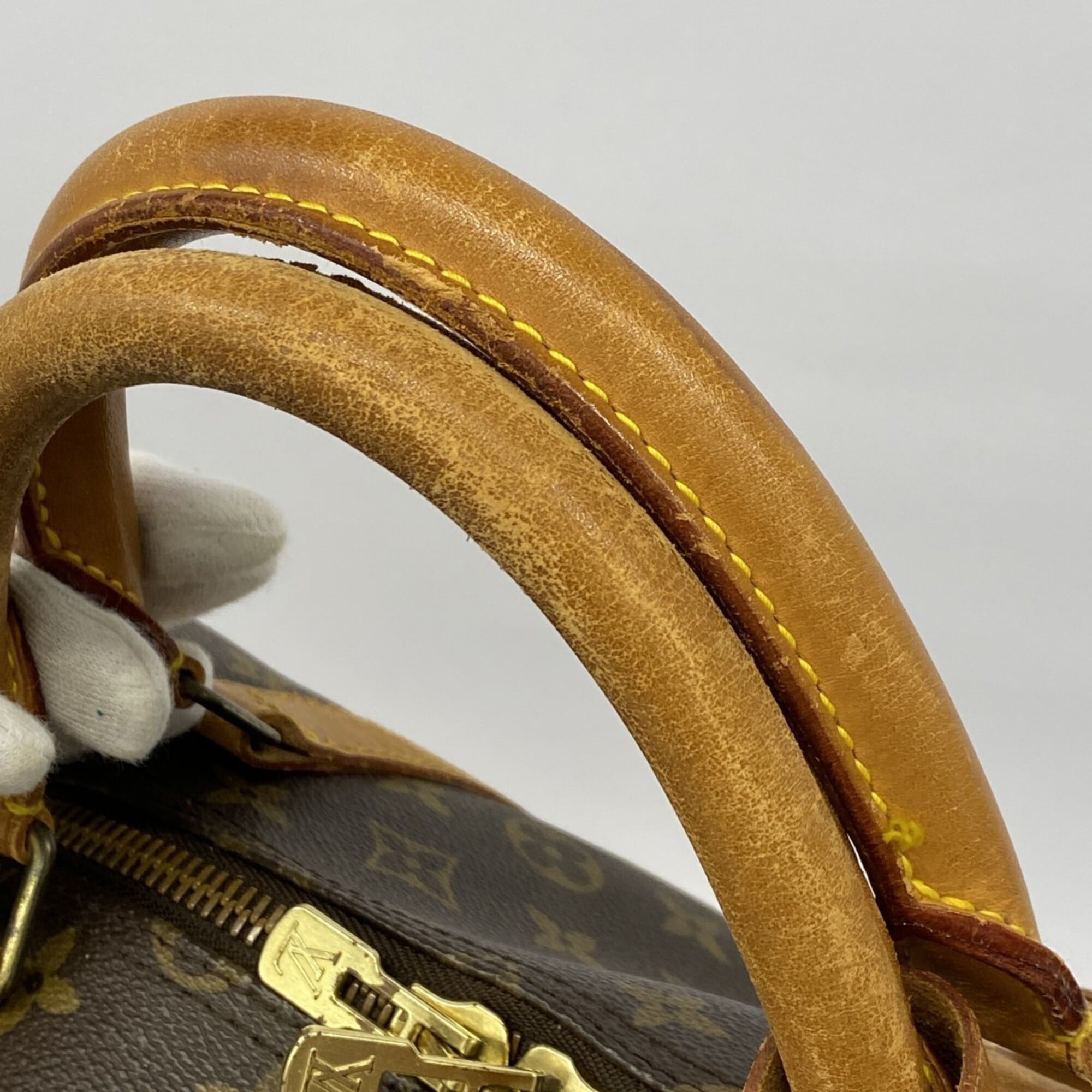 Louis Vuitton Brown Boston Bag (Pre-Owned)
