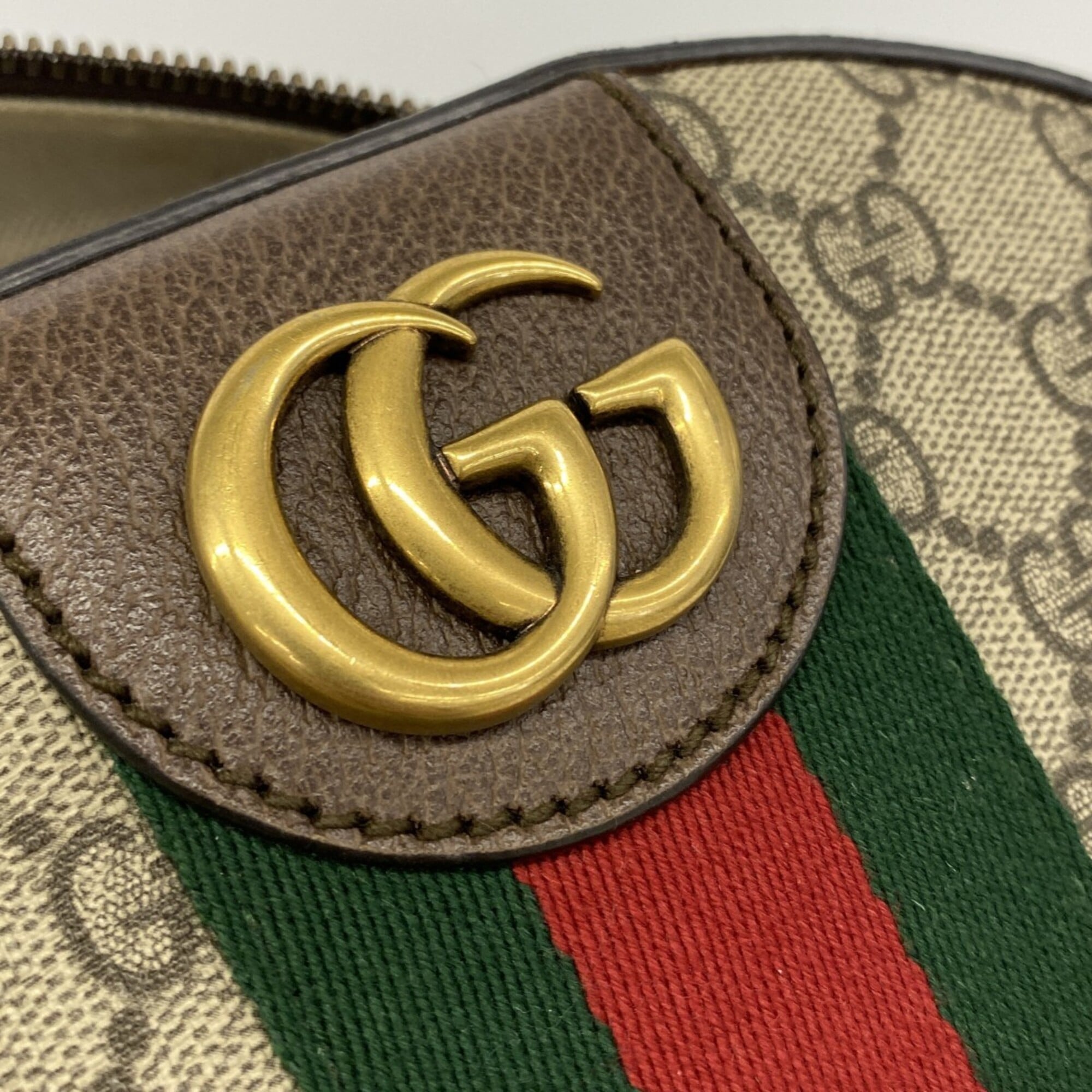 Gucci Brown Pvc Backpack (Pre-Owned)