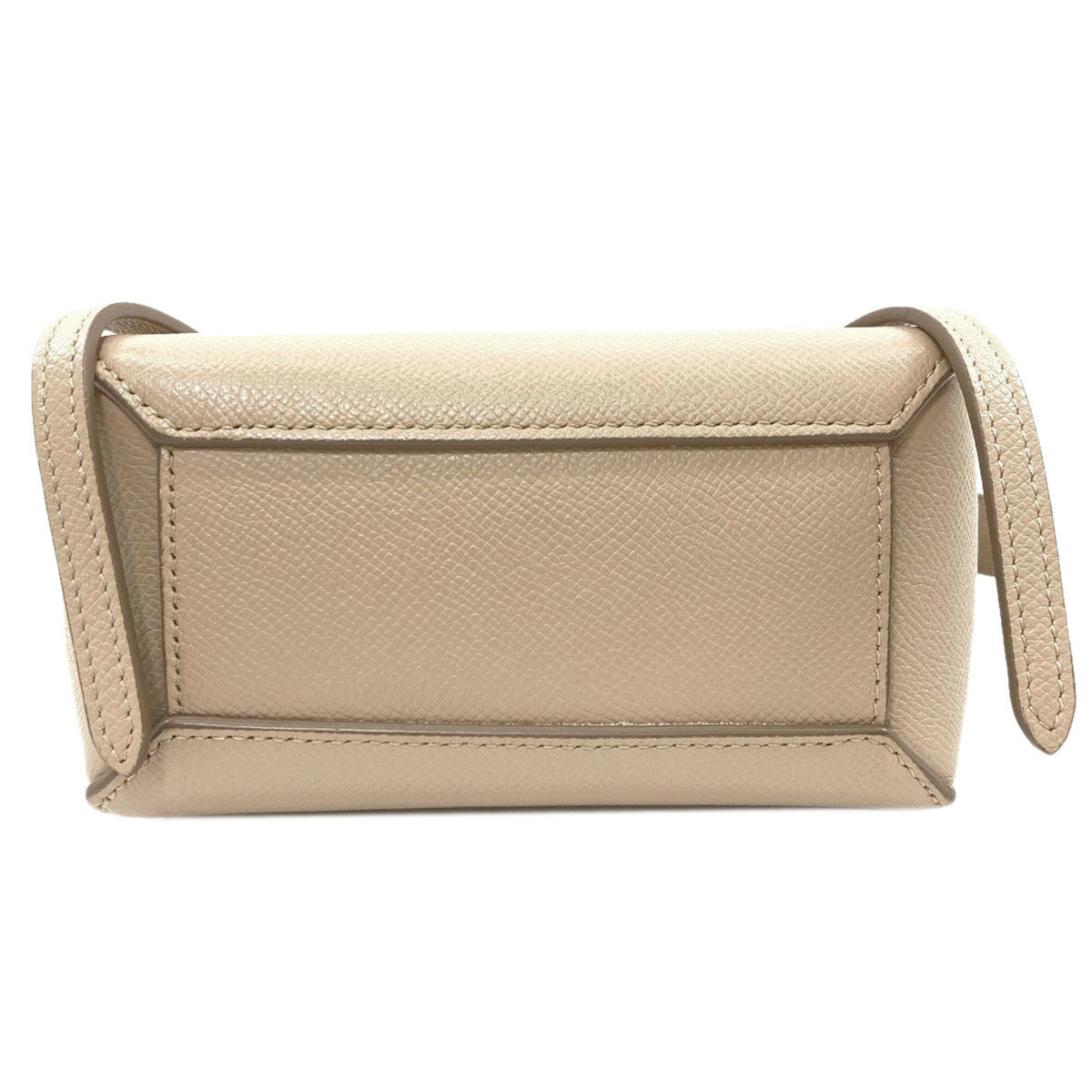 Celine Beige Leather Handbag (Pre-Owned)