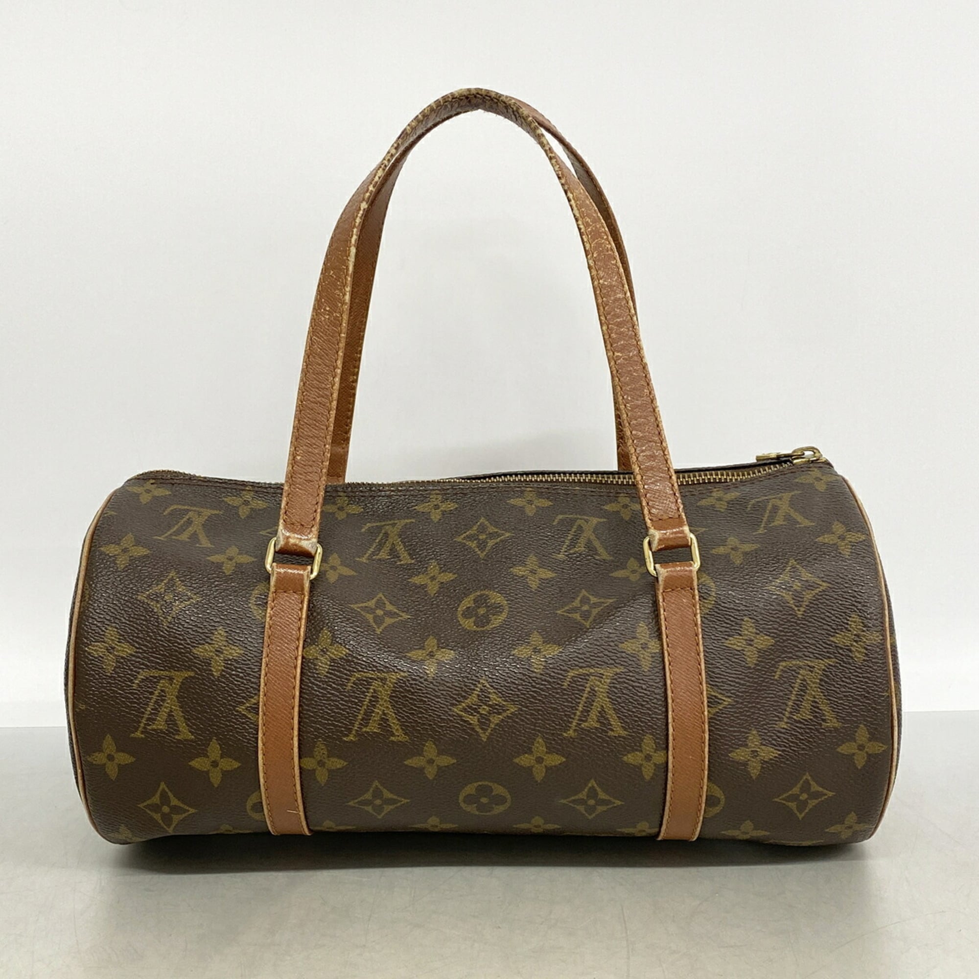 Louis Vuitton Brown Handbag (Pre-Owned)