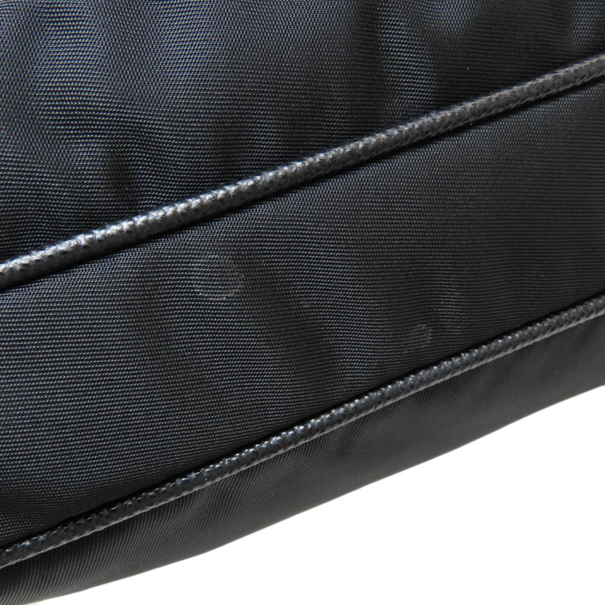 Prada Black Nylon Shoulder Bag (Pre-Owned)