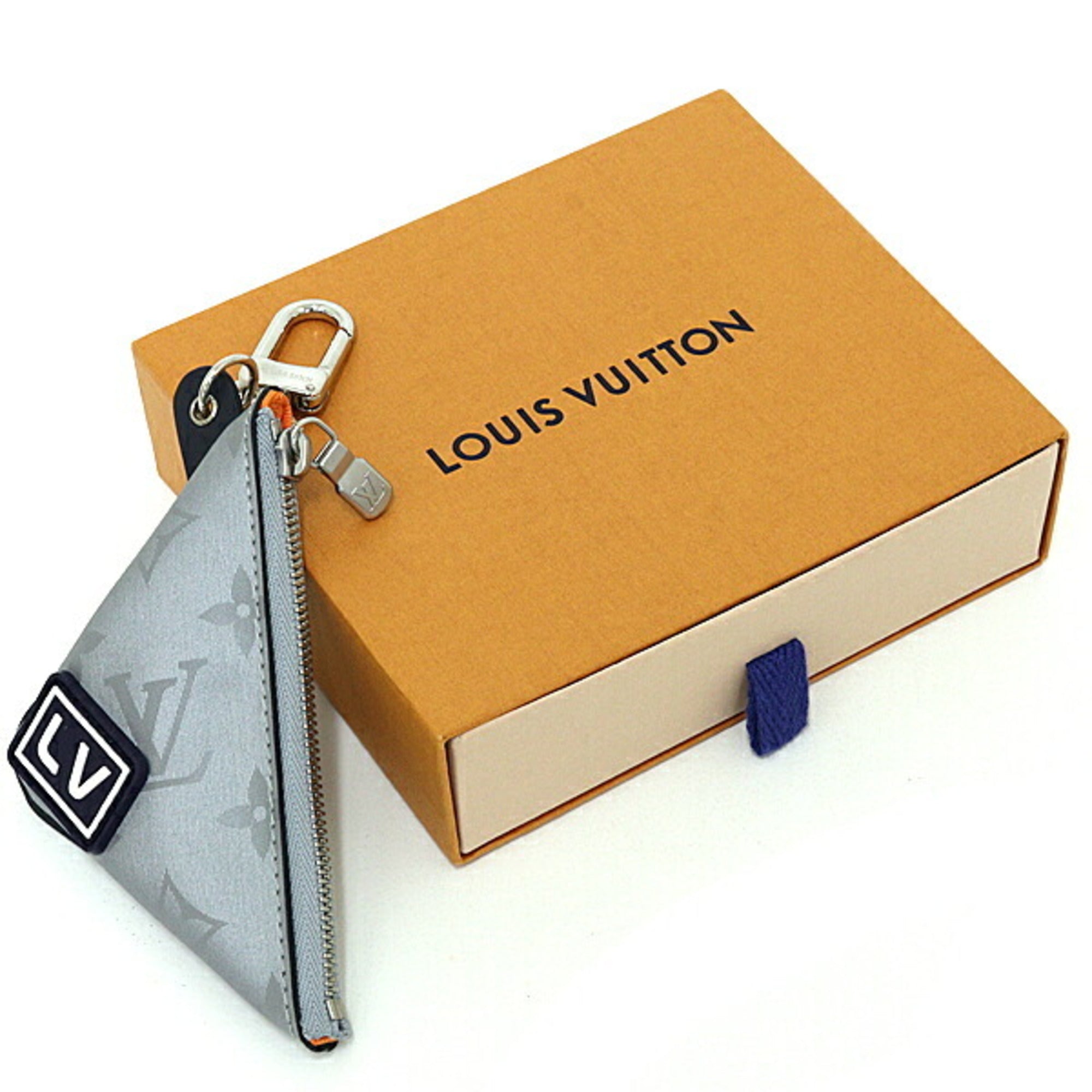Louis Vuitton Silver Coin Purse/Coin Case (Pre-Owned)