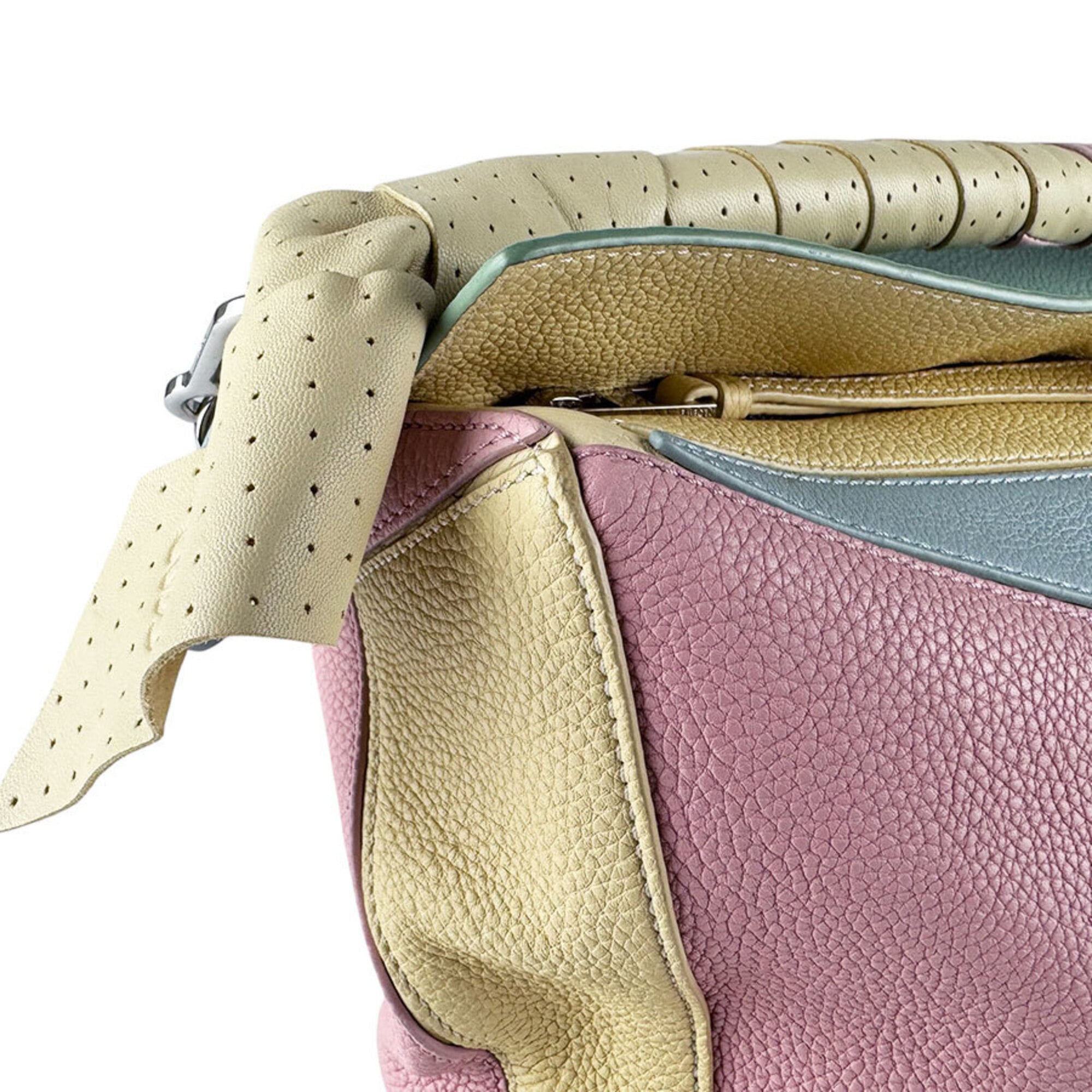 Loewe Multi-Color Leather Shoulder Bag (Pre-Owned)