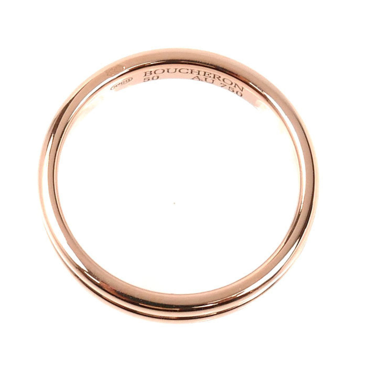 Boucheron Pink Gold (18K) Band Ring (Pre-Owned)