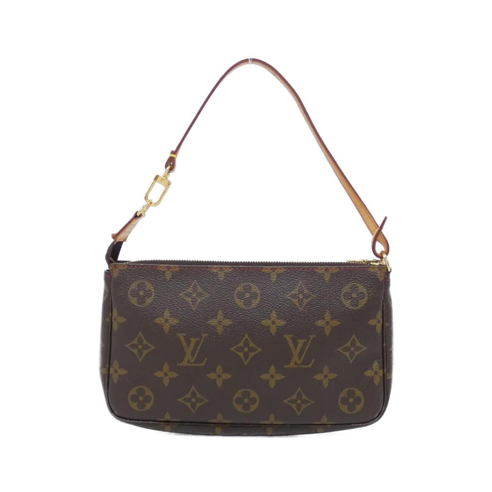 Louis Vuitton Monogram Cherry Marron Monogram Cherry Monogram Pochette Pouch (Pre-Owned)