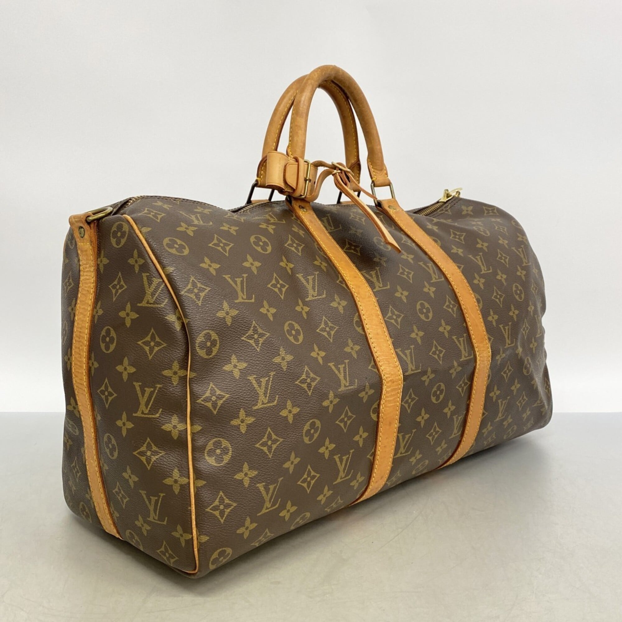 Louis Vuitton Brown Boston Bag (Pre-Owned)