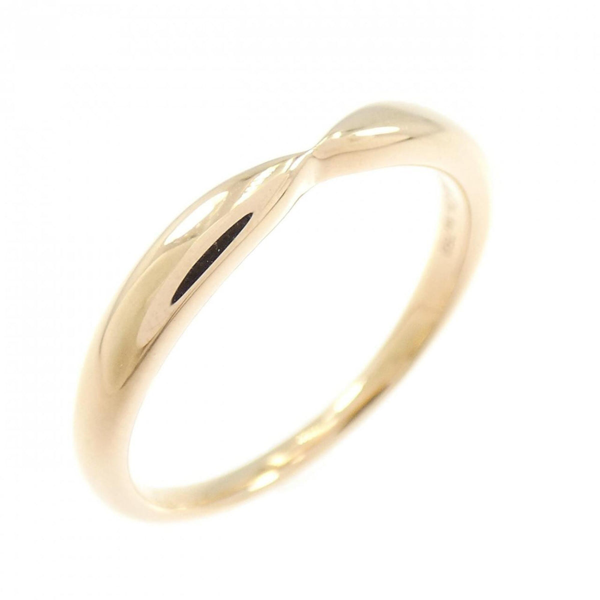 Tiffany Pink Gold (18K) Band Ring (Pre-Owned)