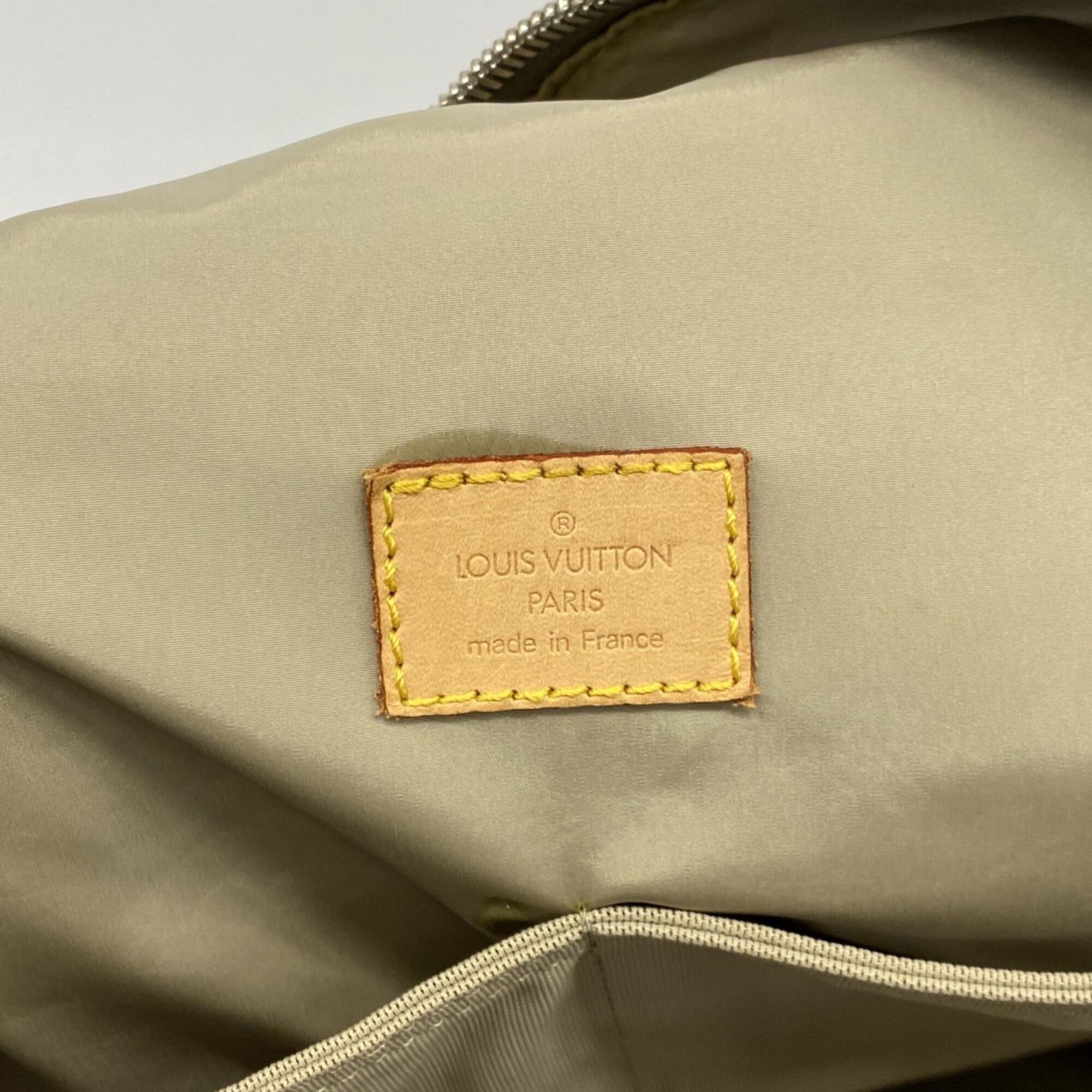 Louis Vuitton Earth Boston Bag (Pre-Owned)
