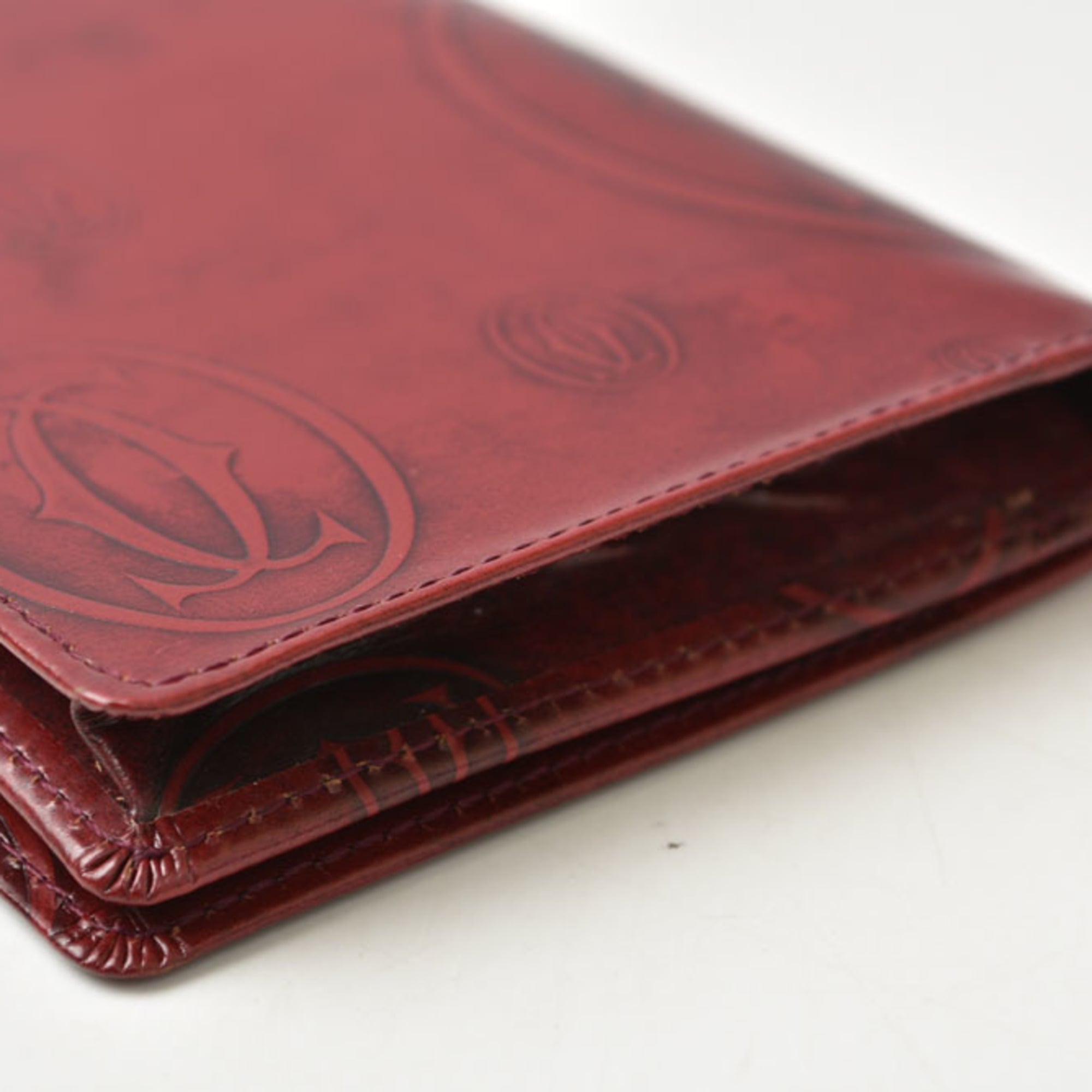 Cartier Bordeaux Patent Leather (Pre-Owned)