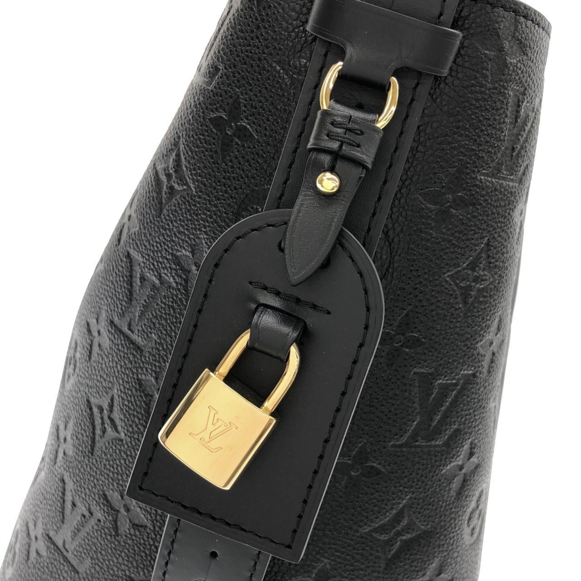 Louis Vuitton Black Monogram Empreinte Shoulder Bag (Pre-Owned)