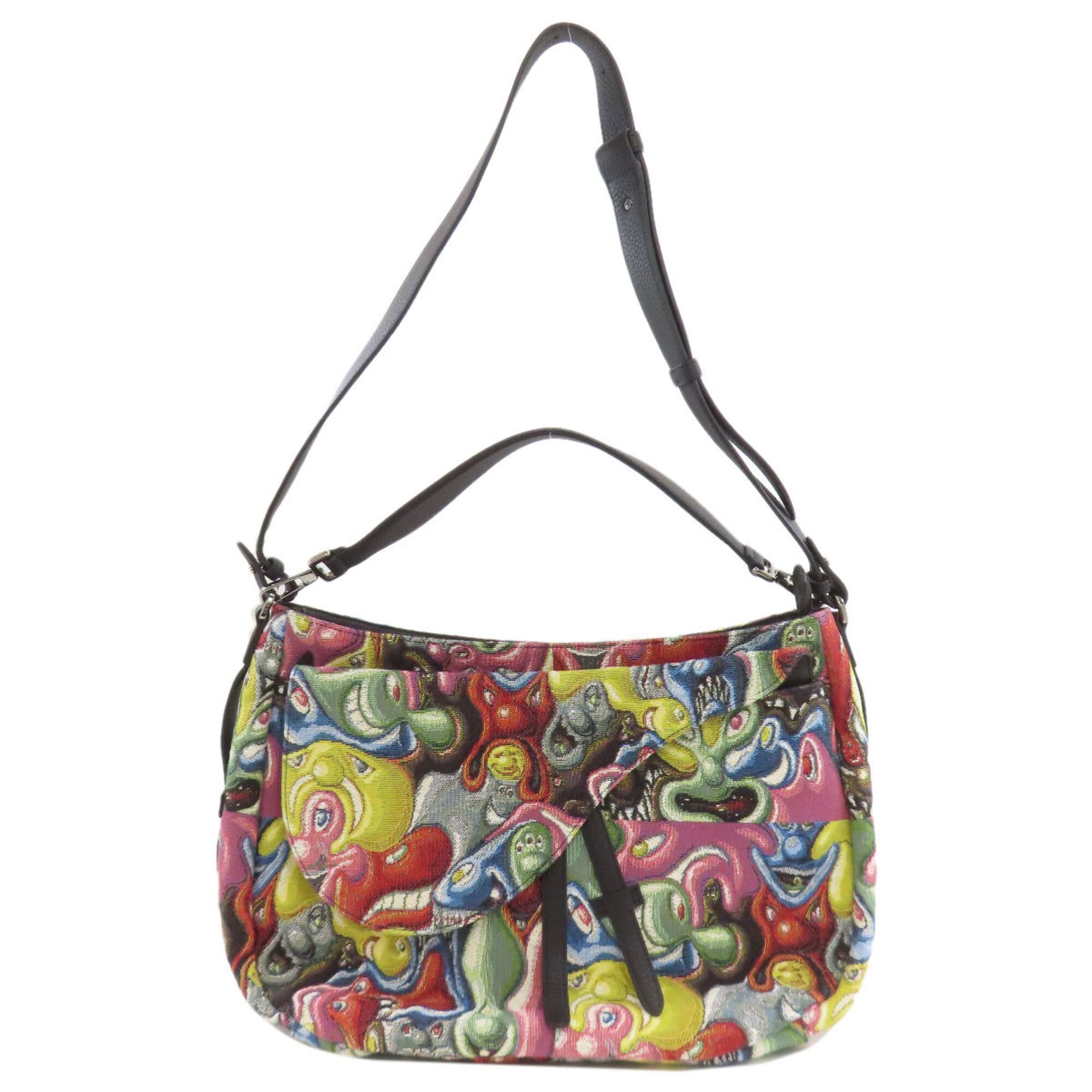 Christian Dior Multi-Color Canvas Tote Bag (Pre-Owned)