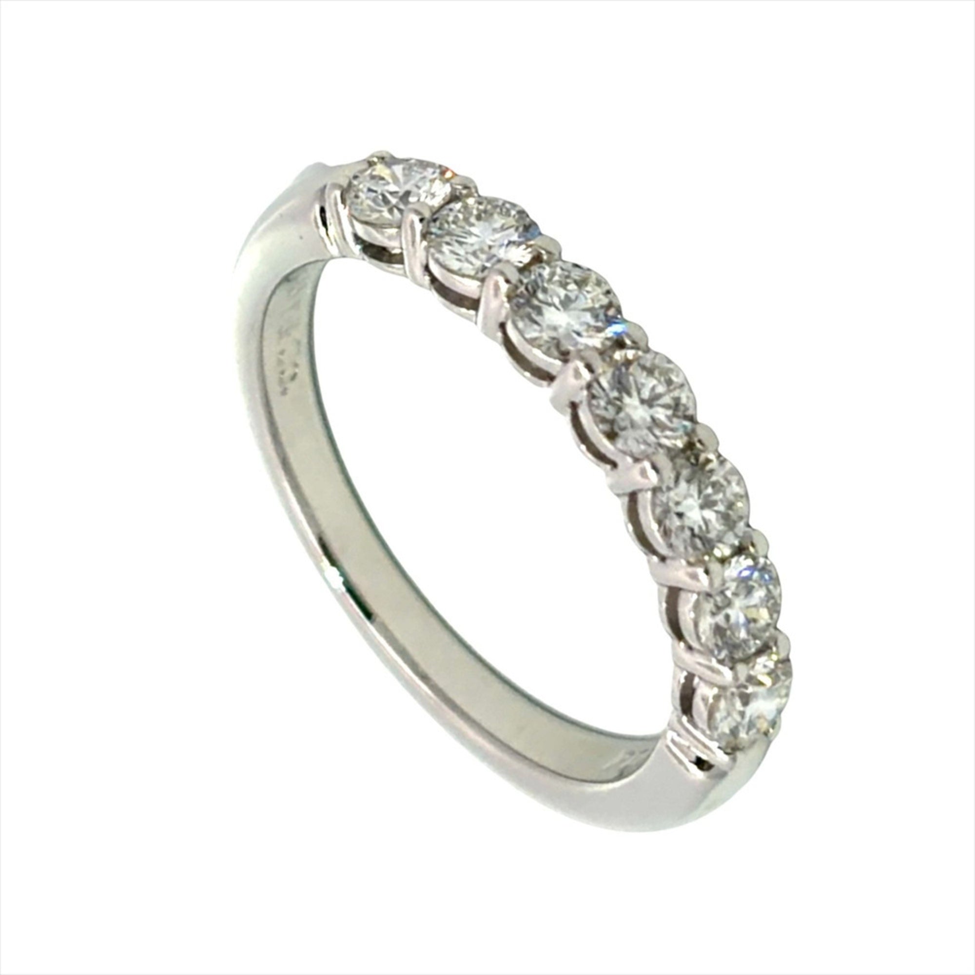 Tiffany Platinum 950 Band Ring (Pre-Owned)