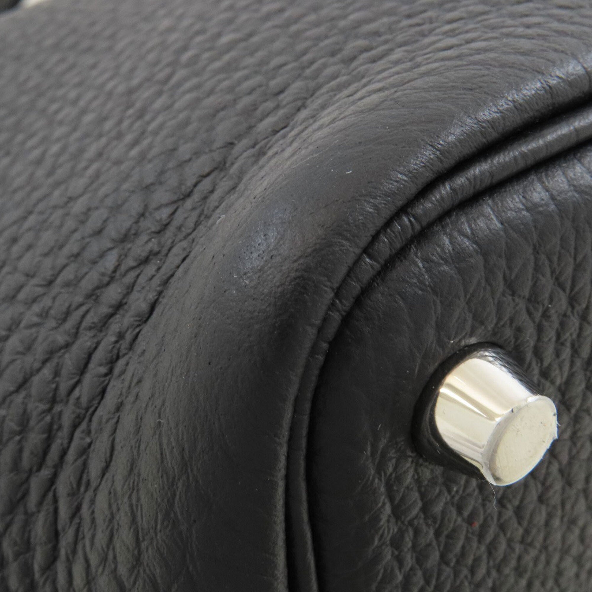 Hermes Picotin Black Handbag (Pre-Owned)