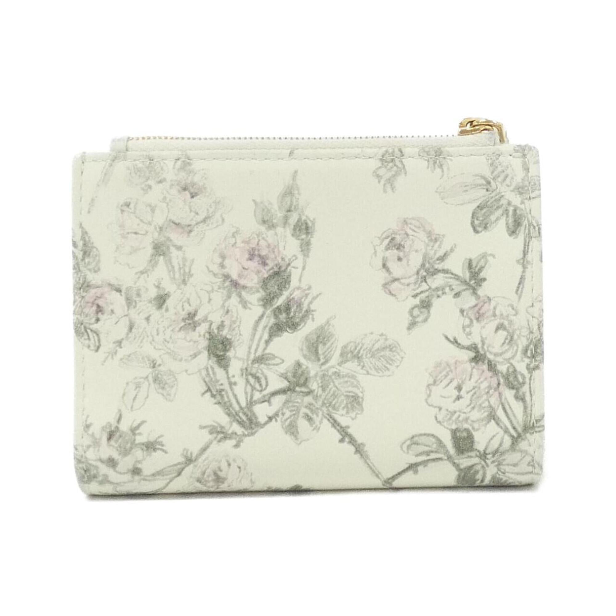 Christian Dior Multi-Color Leather Wallet (Bi-Fold) (Pre-Owned)