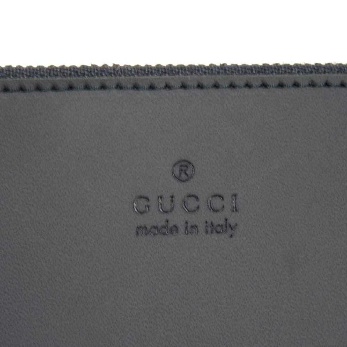 Gucci White Cotton Tote Bag (Pre-Owned)