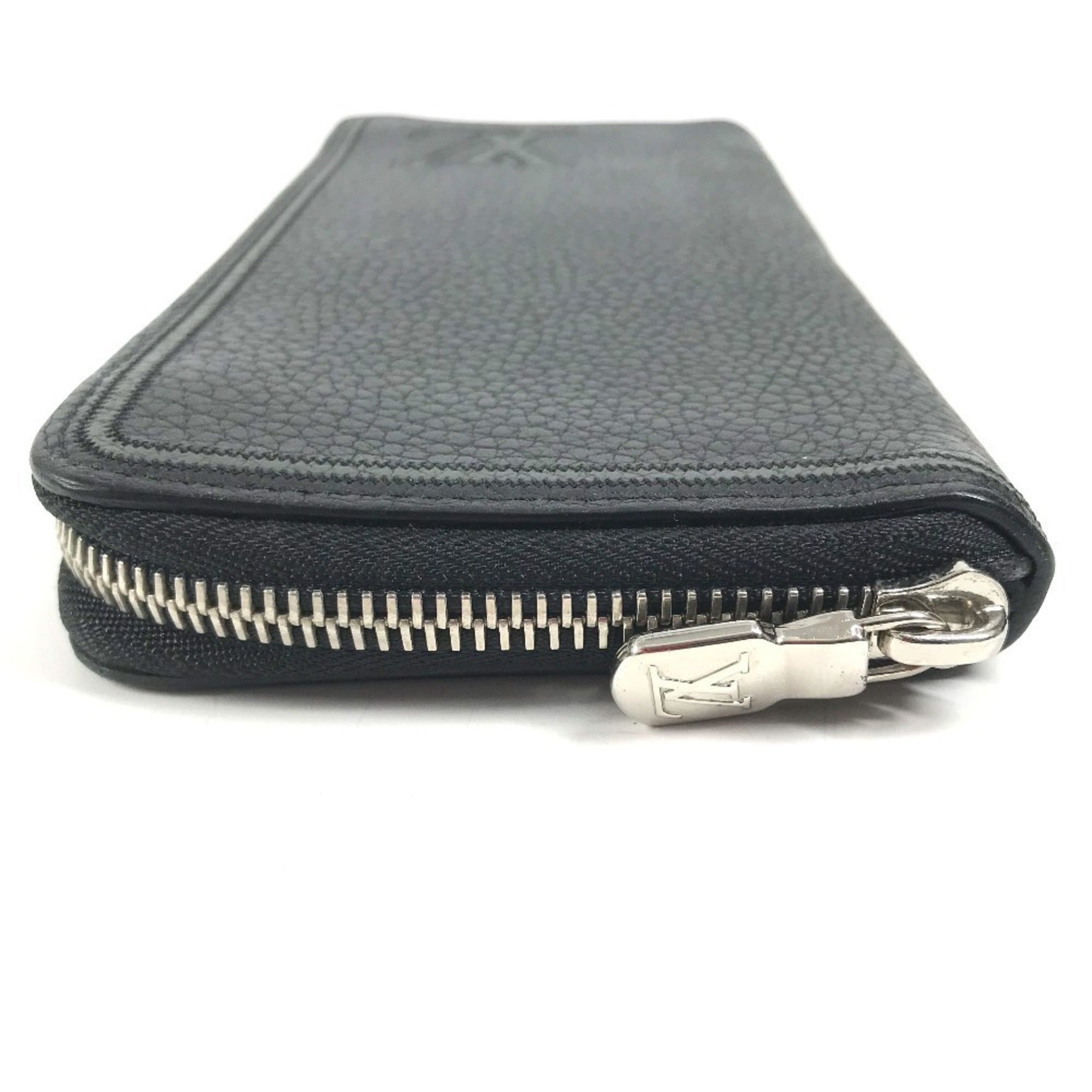 Louis Vuitton Black Noir Long Wallet (Bi-Fold) (Pre-Owned)
