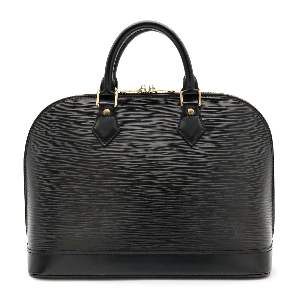 Louis Vuitton Noir Epi Leather Handbag (Pre-Owned)