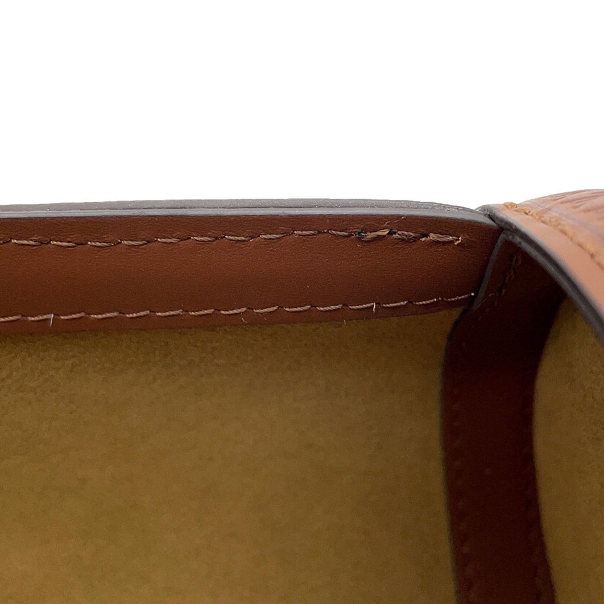 Louis Vuitton Brown Monogram Shoulder Bag (Pre-Owned)