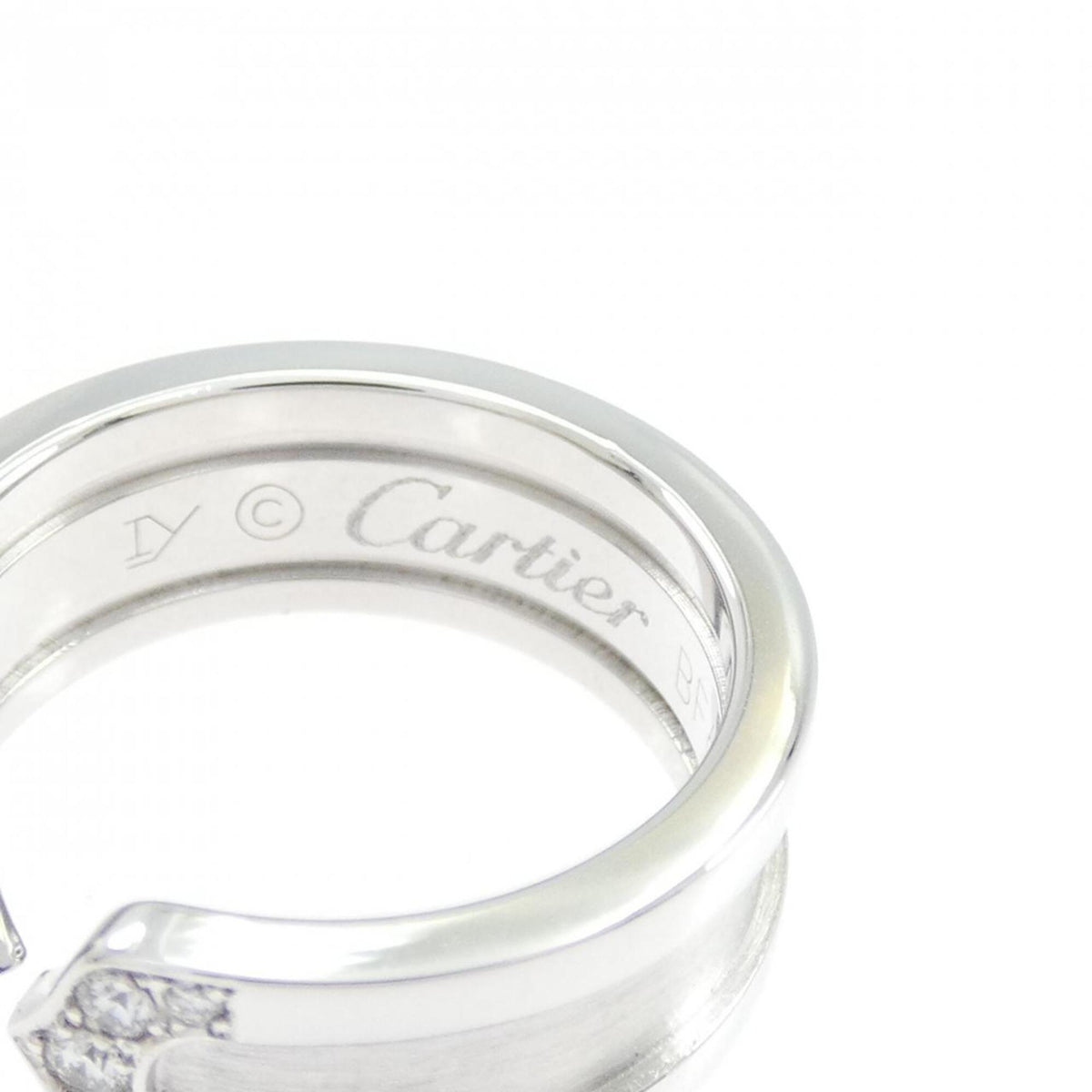 Cartier White Gold (18K) Band Ring (Pre-Owned)