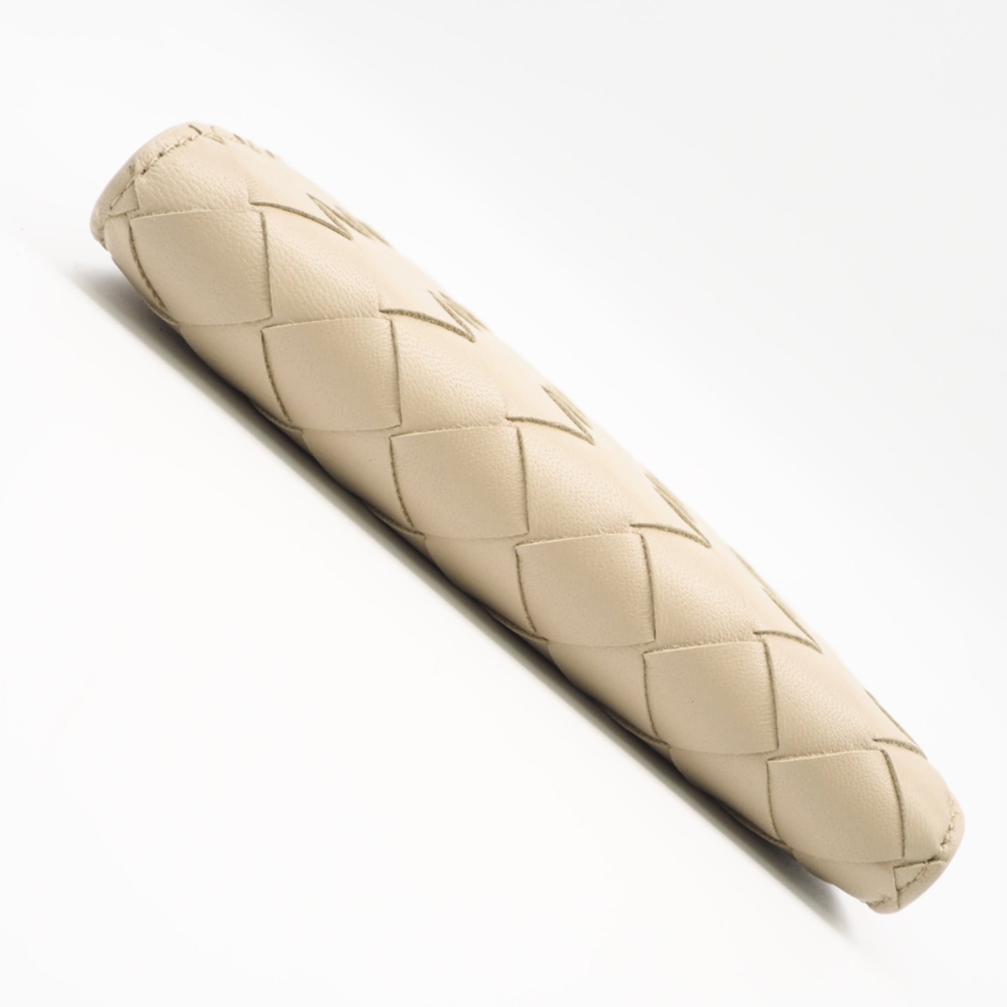 Bottega Veneta Intrecciato Beige Leather Wallet (Bi-Fold) (Pre-Owned)