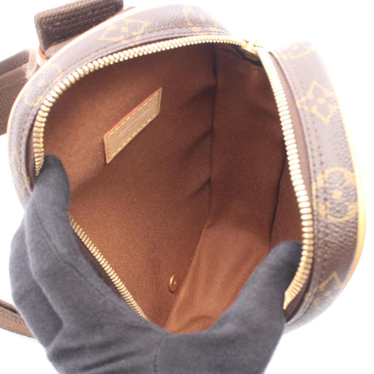 Louis Vuitton Brown Monogram Monogram Fanny Pack Sling Bag (Pre-Owned)
