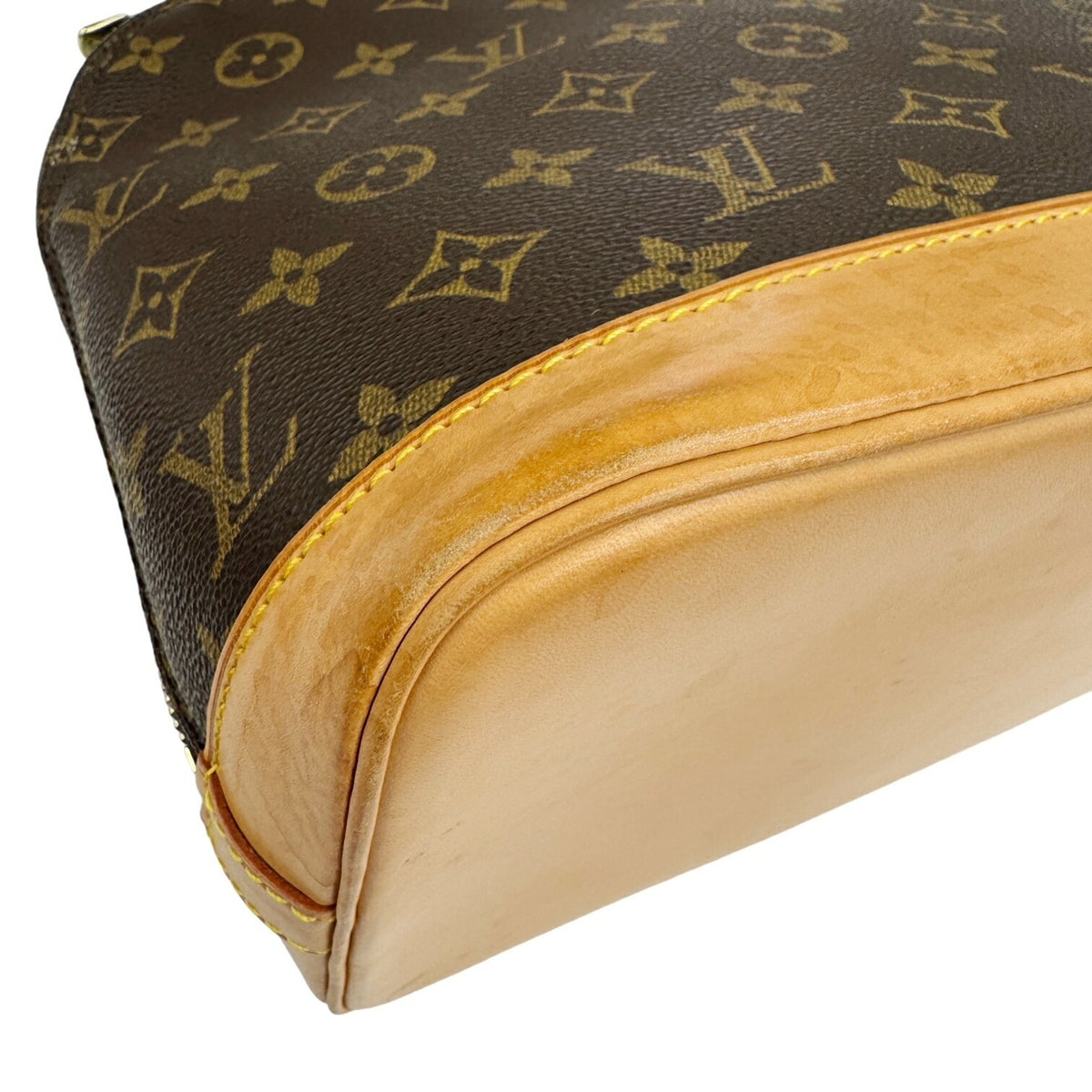 Louis Vuitton Monogram Brown Monogram Handbag (Pre-Owned)