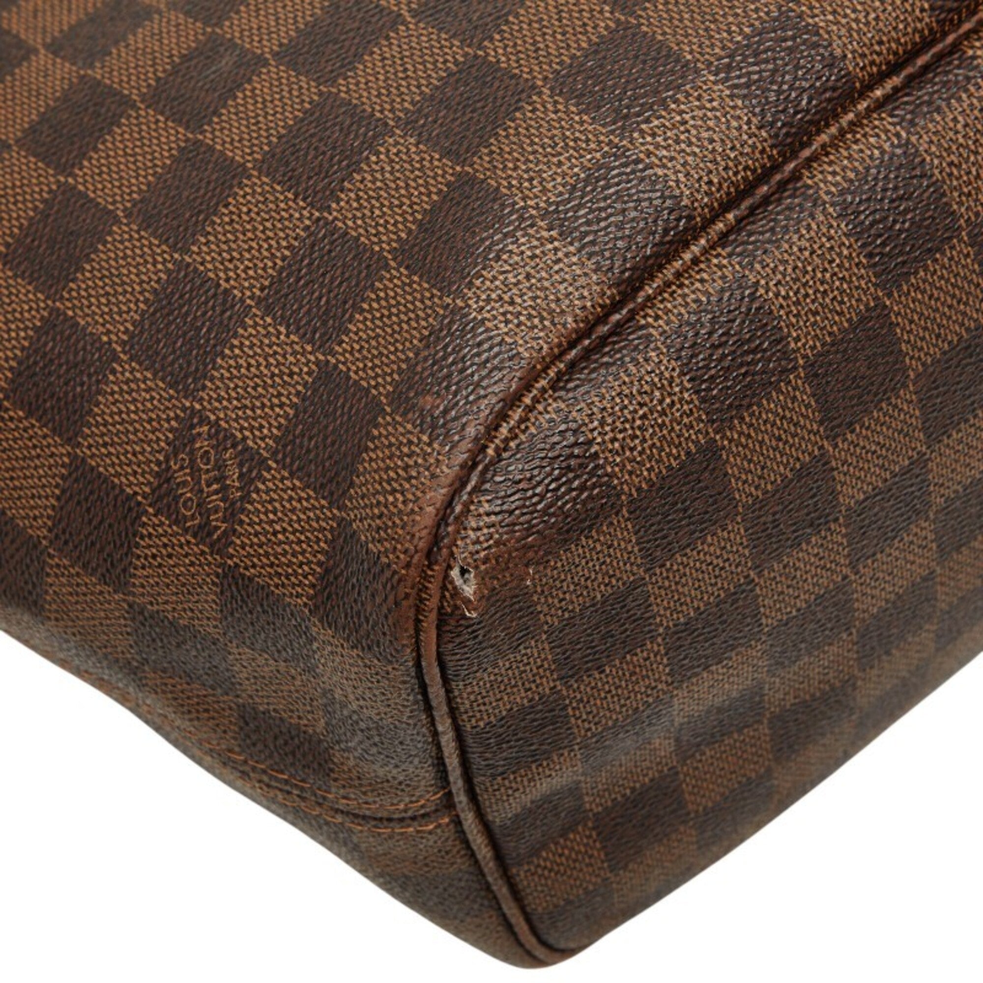 Louis Vuitton Damier Brown Rose Ballerine Pvc Leather Shoulder Bag Tote Bag (Pre-Owned)