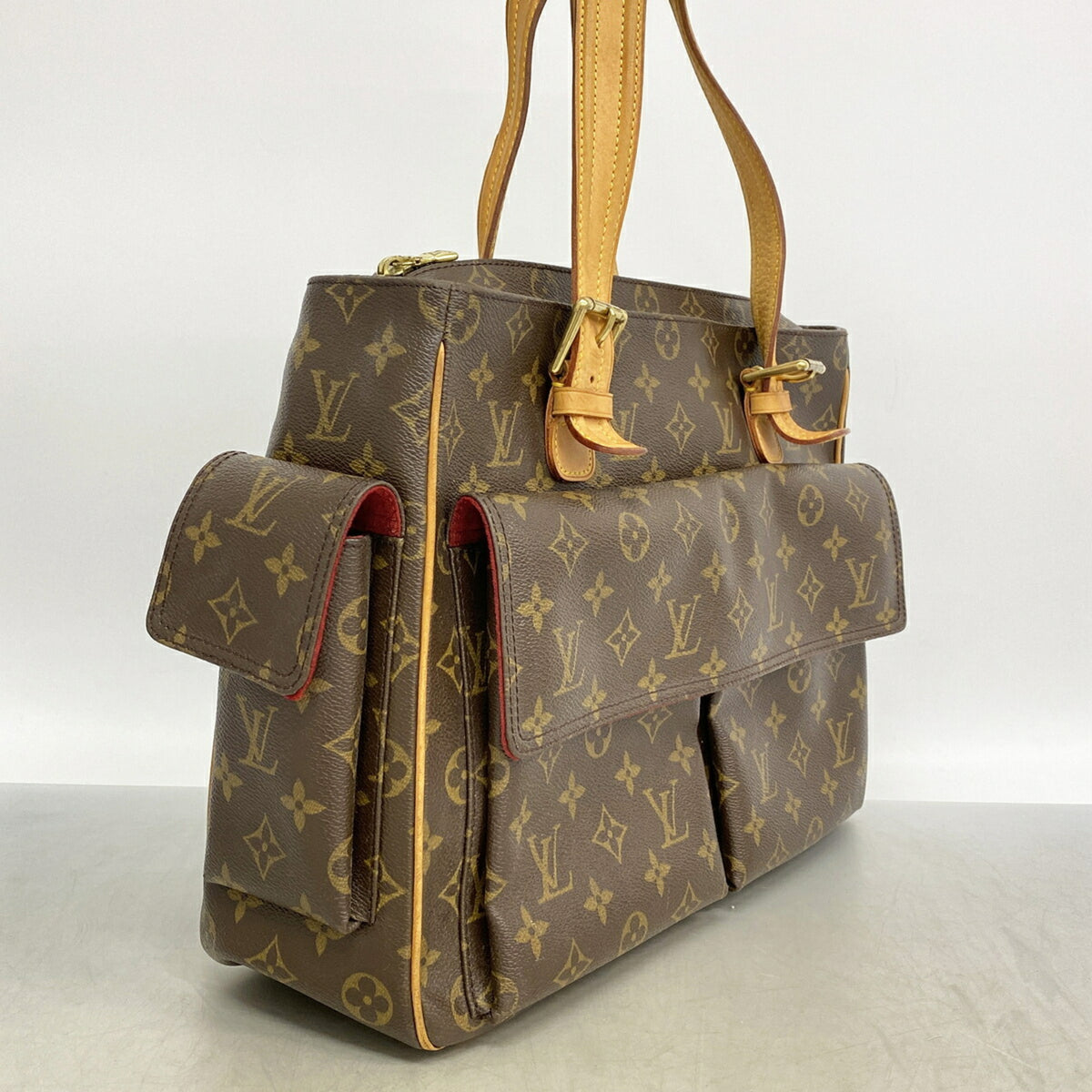 Louis Vuitton Brown Shoulder Bag (Pre-Owned)
