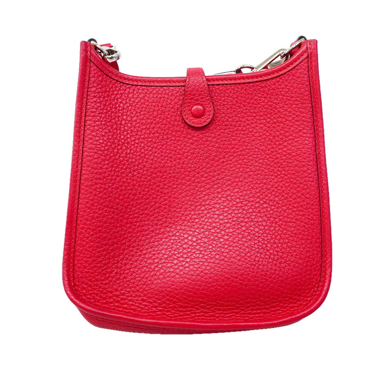 Hermes Pink Taurillon Clemence Leather Shoulder Bag (Pre-Owned)